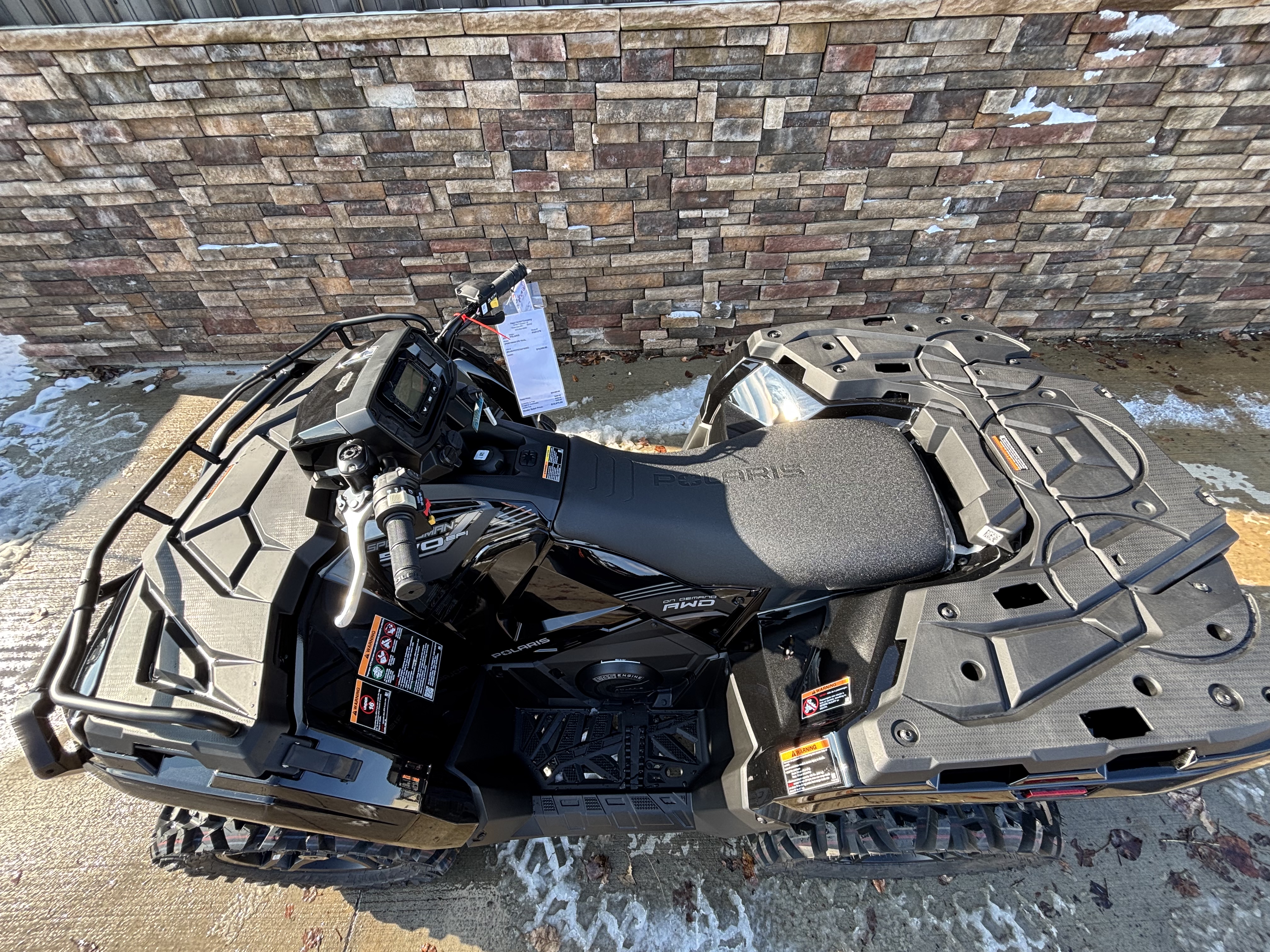 2026 Polaris Sportsman 570 Trail in Columbia, Missouri - Photo 8