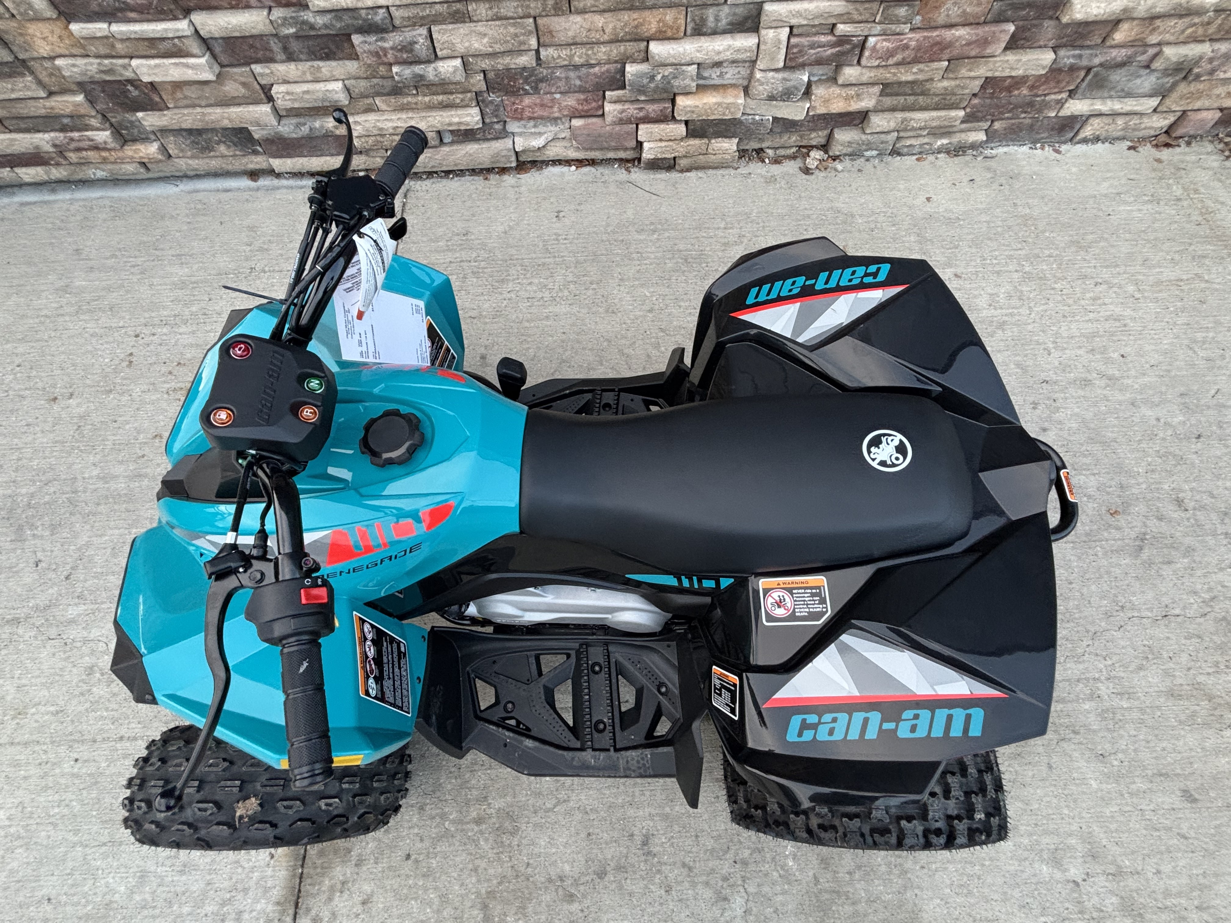 2026 Can-Am Renegade 110 EFI in Columbia, Missouri - Photo 21