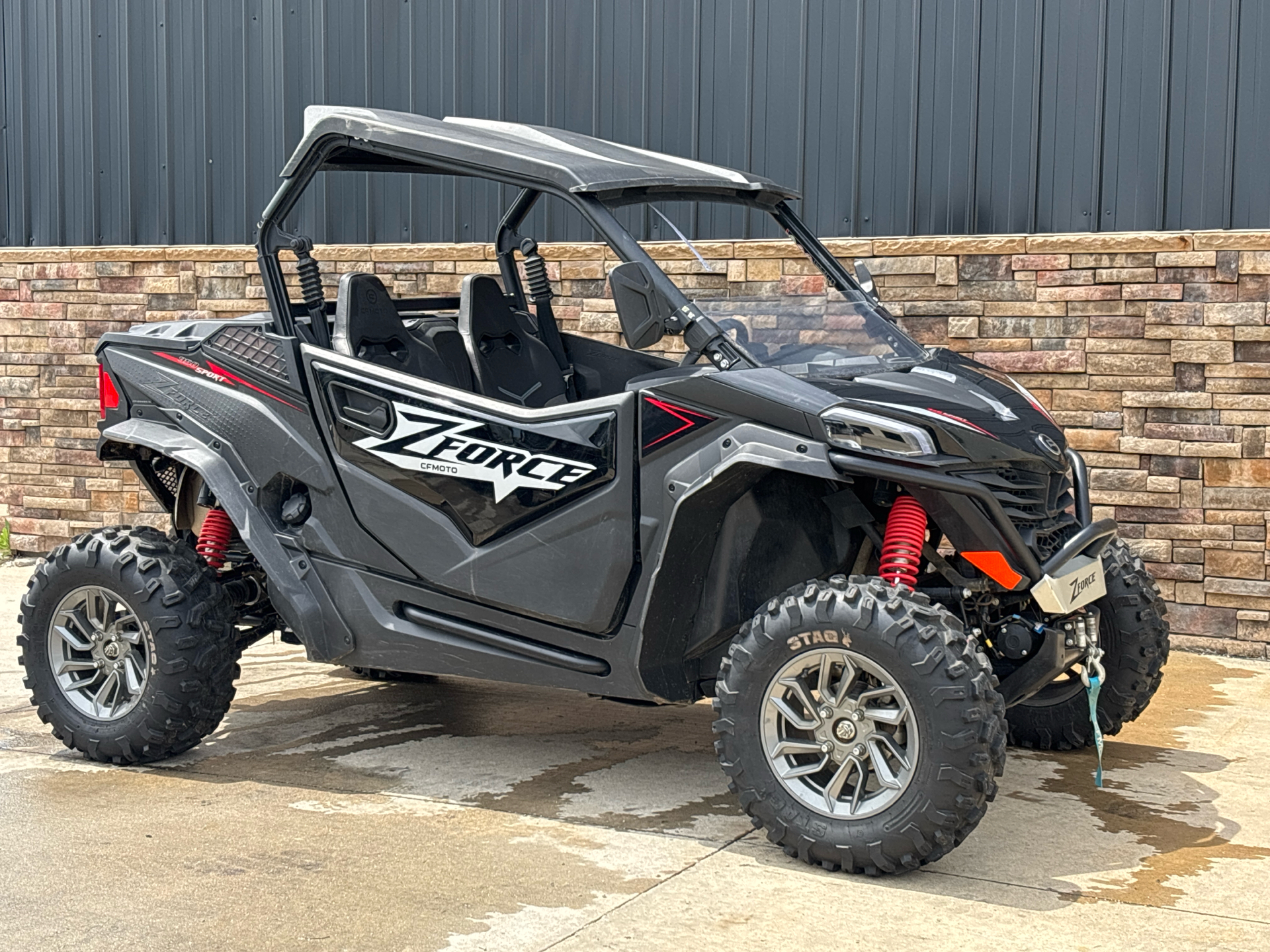 2023 CFMOTO ZForce 950 Sport in Columbia, Missouri - Photo 3