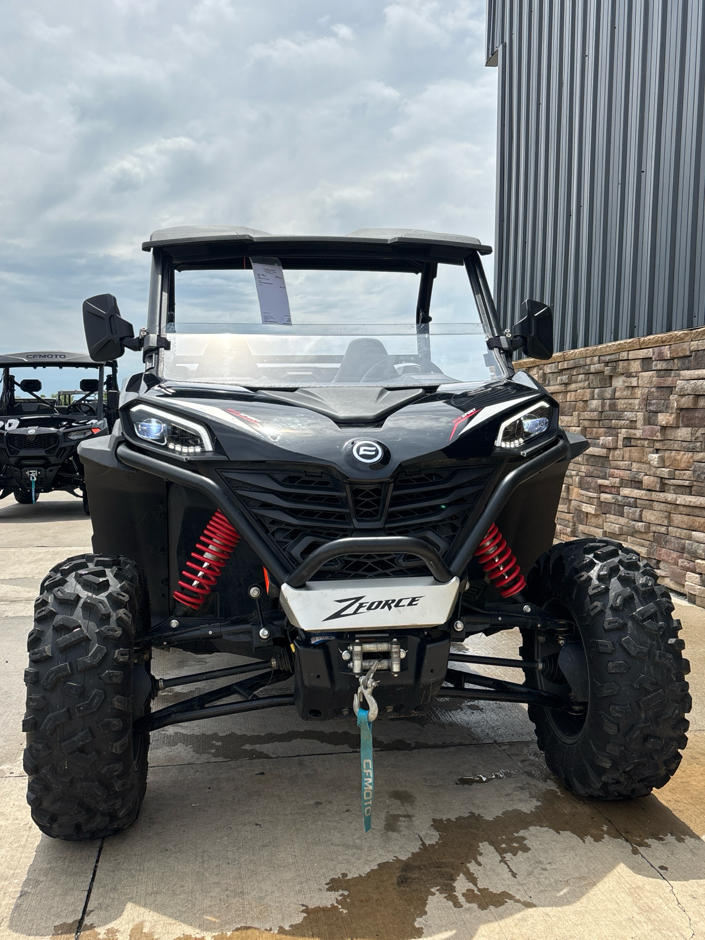 2023 CFMOTO ZForce 950 Sport in Columbia, Missouri - Photo 4