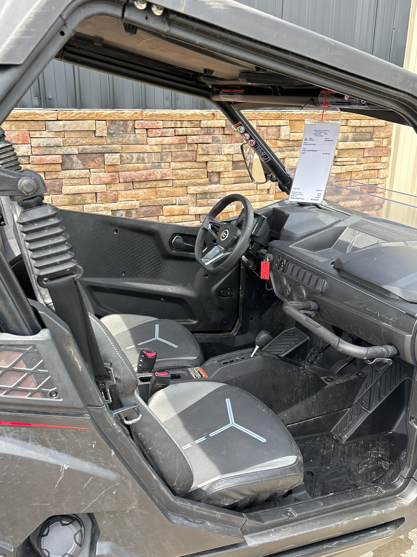 2023 CFMOTO ZForce 950 Sport in Columbia, Missouri - Photo 6
