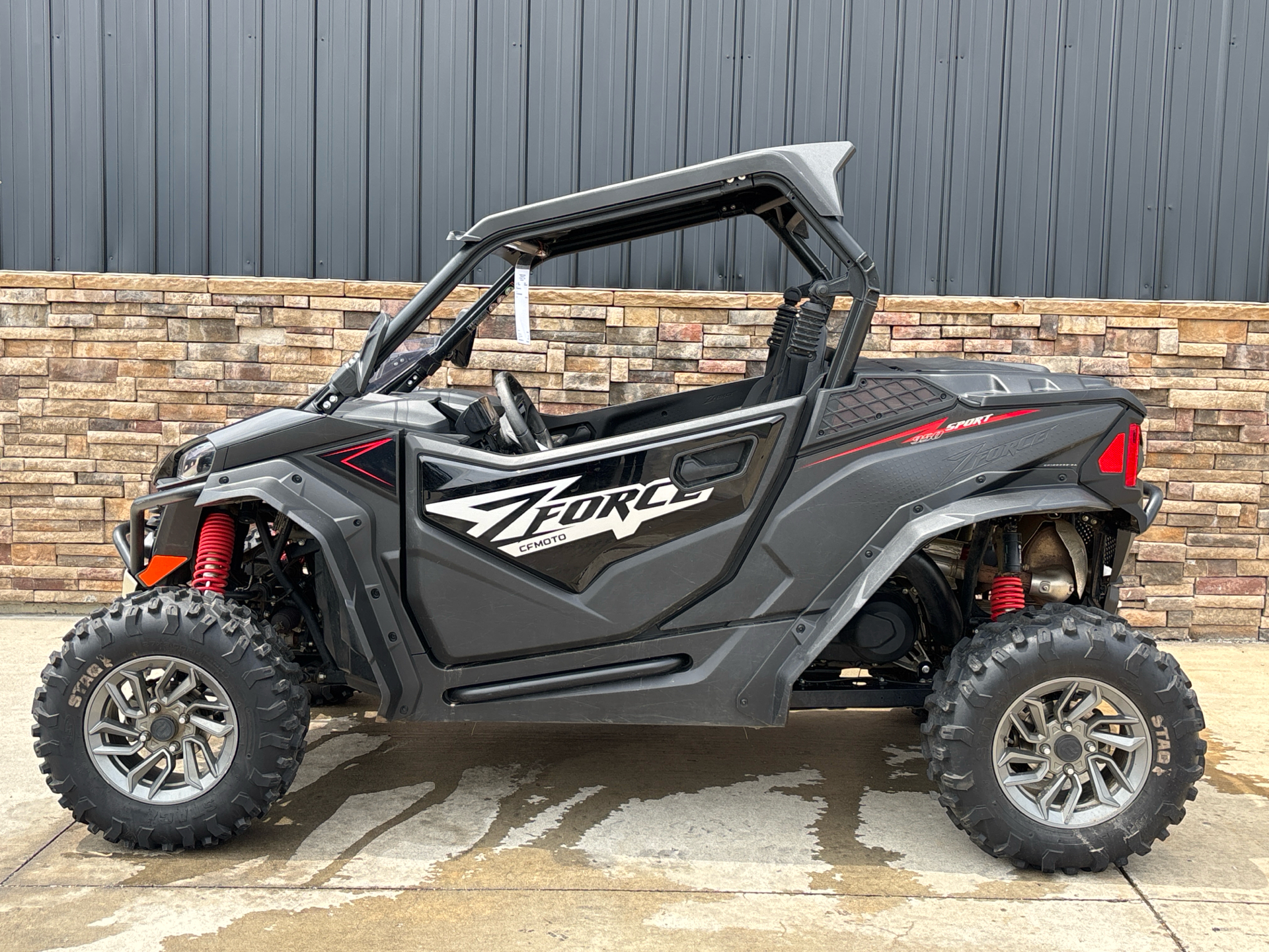 2023 CFMOTO ZForce 950 Sport in Columbia, Missouri - Photo 11