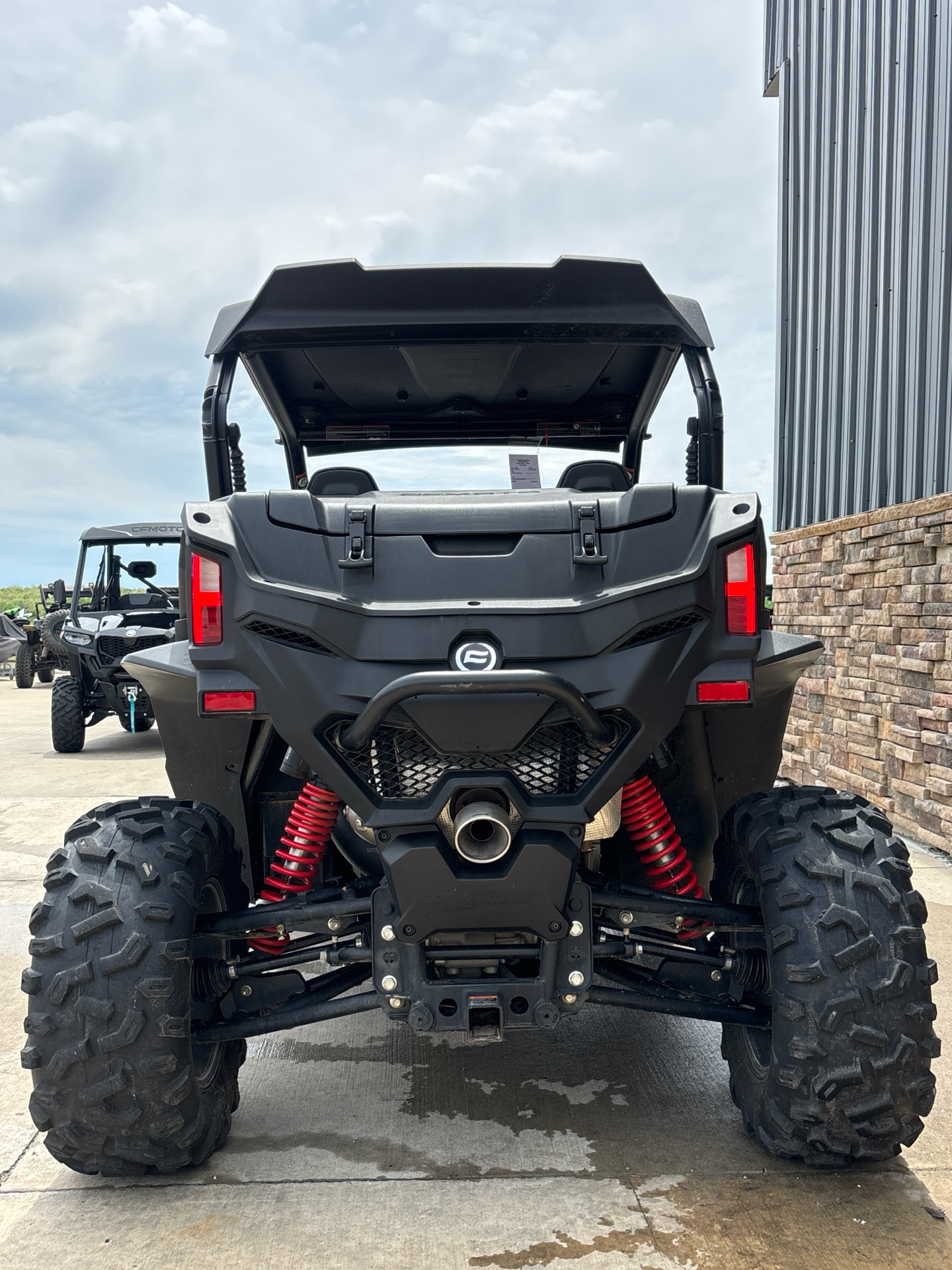 2023 CFMOTO ZForce 950 Sport in Columbia, Missouri - Photo 8
