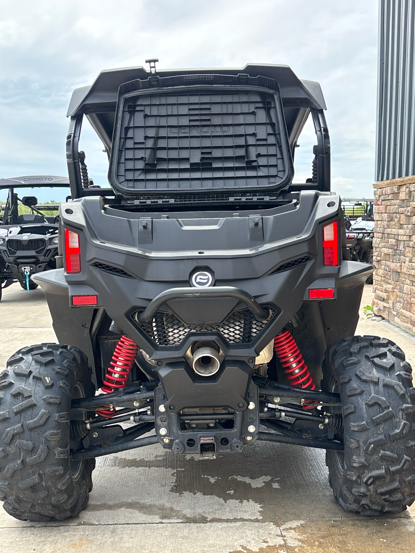 2023 CFMOTO ZForce 950 Sport in Columbia, Missouri - Photo 9