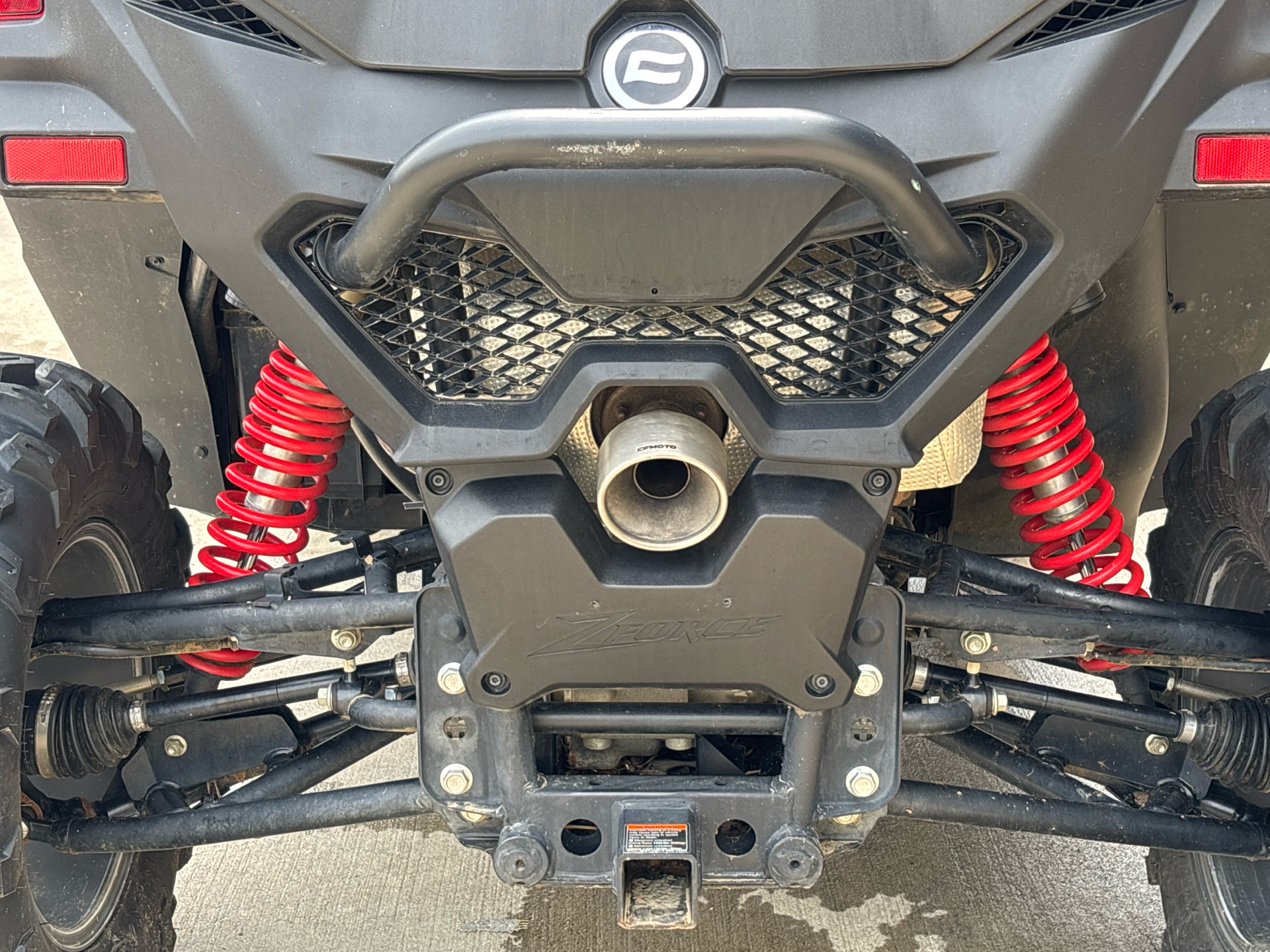 2023 CFMOTO ZForce 950 Sport in Columbia, Missouri - Photo 10