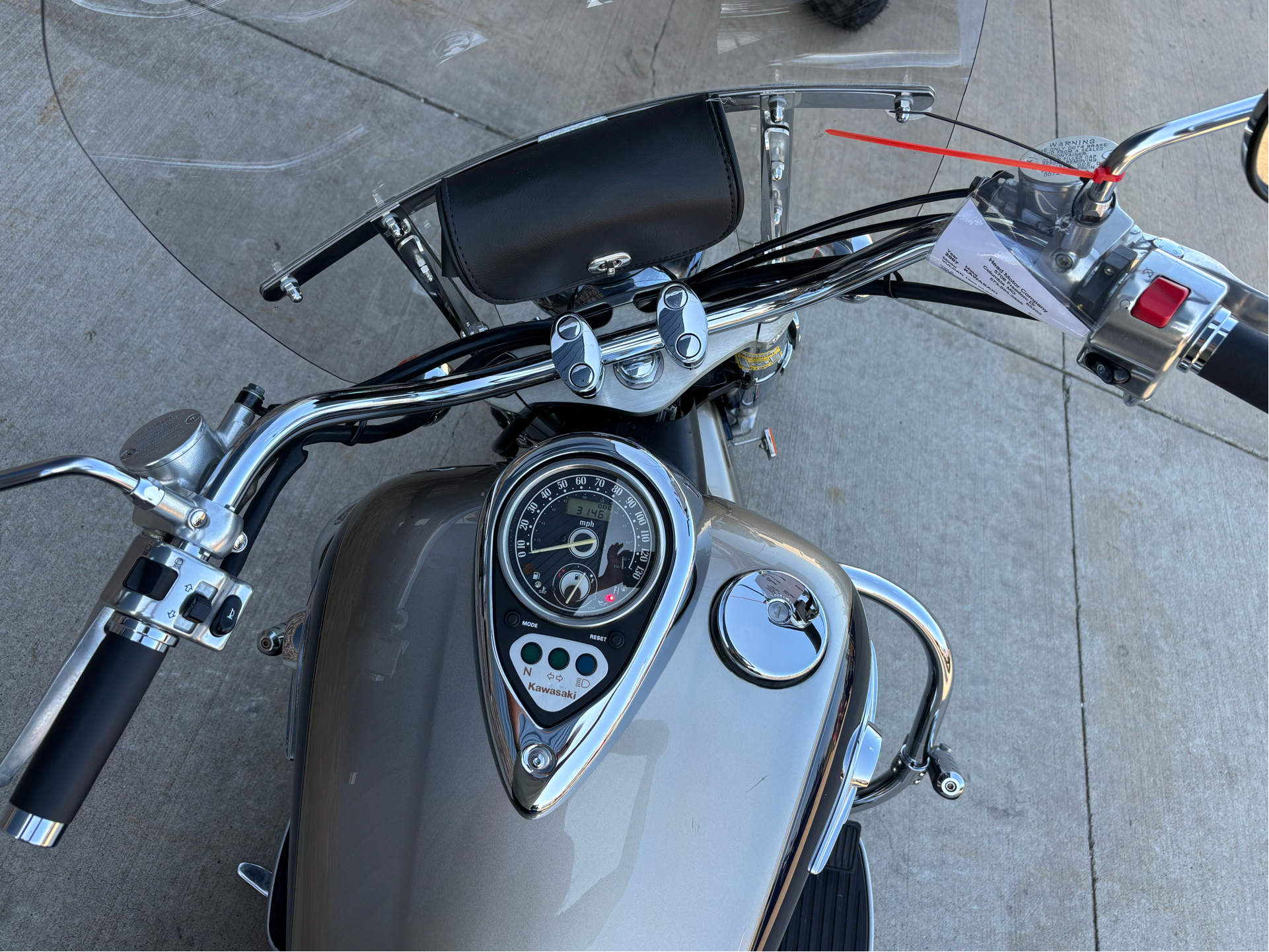 2007 Kawasaki Vulcan® 1500 Classic in Columbia, Missouri - Photo 11