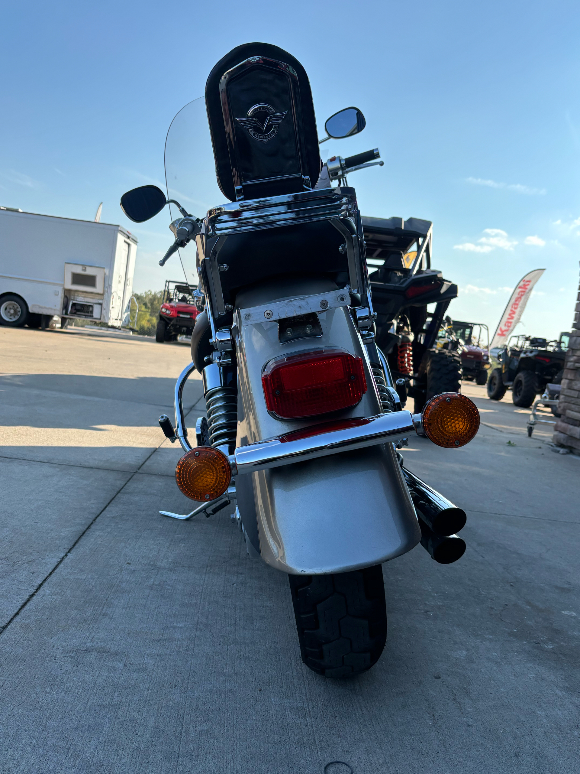 2007 Kawasaki Vulcan® 1500 Classic in Columbia, Missouri - Photo 13