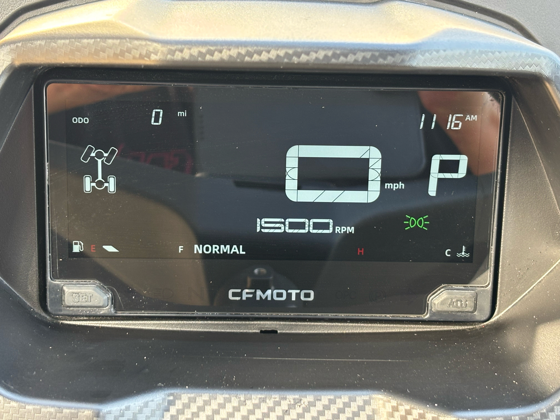 2026 CFMOTO UForce 600 in Columbia, Missouri - Photo 6