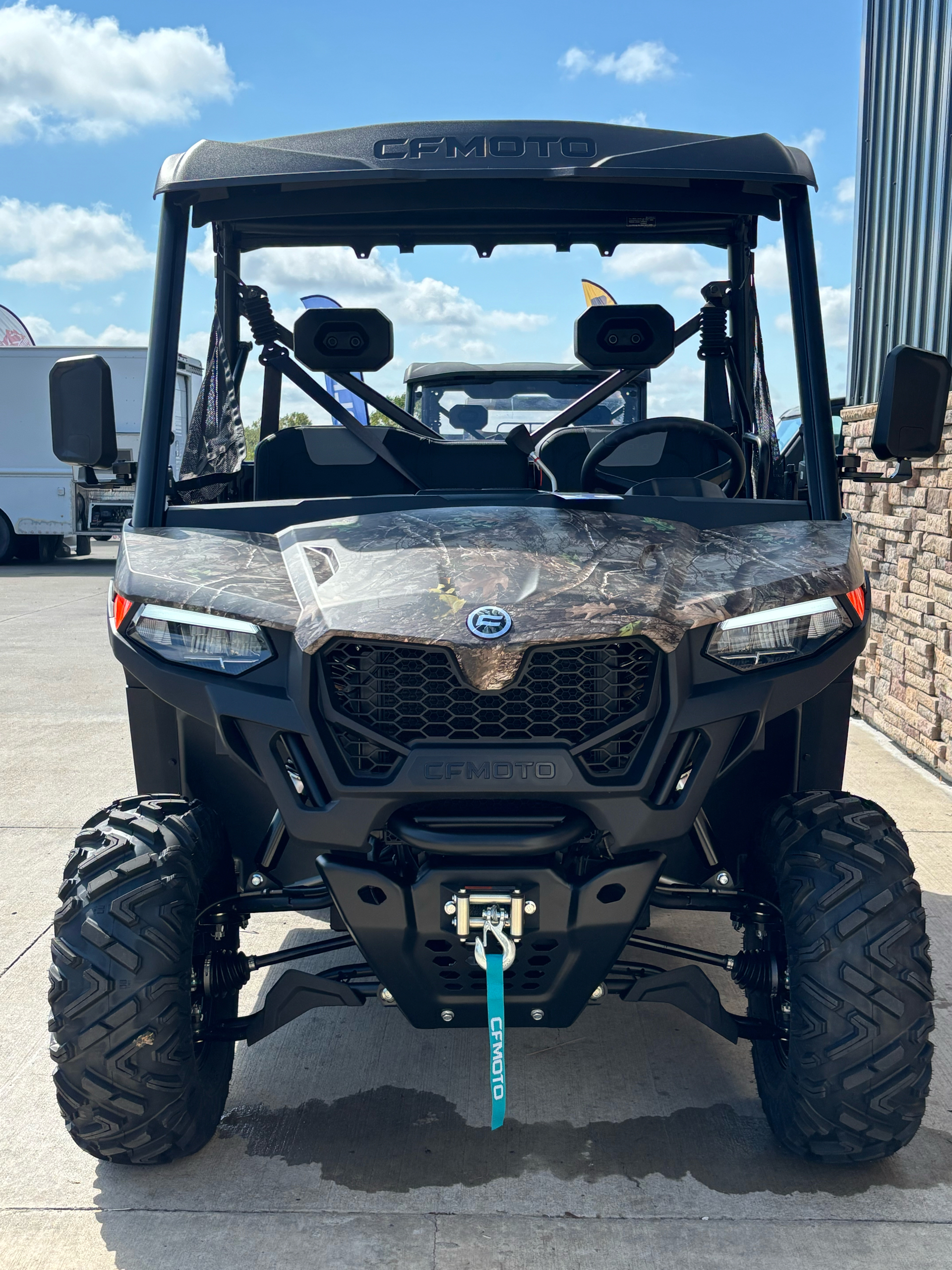 2026 CFMOTO UForce 600 in Columbia, Missouri - Photo 4