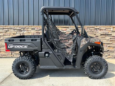 2026 CFMOTO UForce 600 in Columbia, Missouri - Photo 14