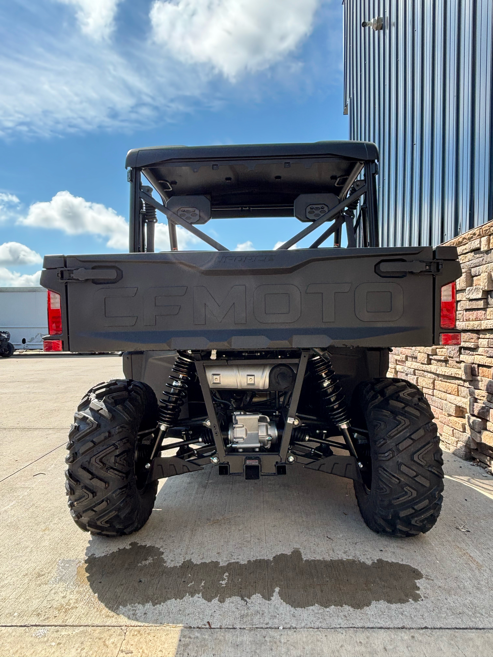 2026 CFMOTO UForce 600 in Columbia, Missouri - Photo 10