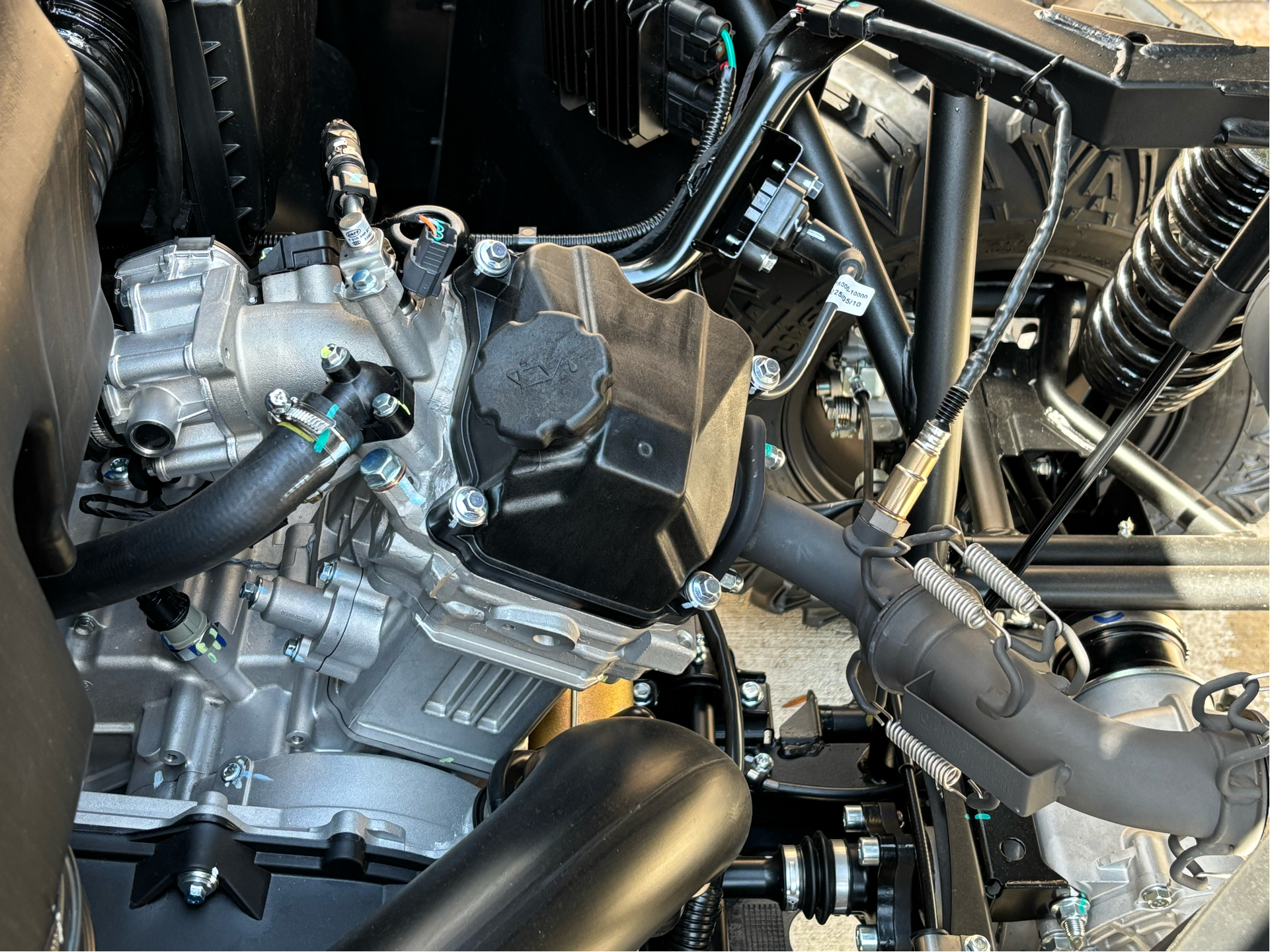 2026 CFMOTO UForce 600 in Columbia, Missouri - Photo 12