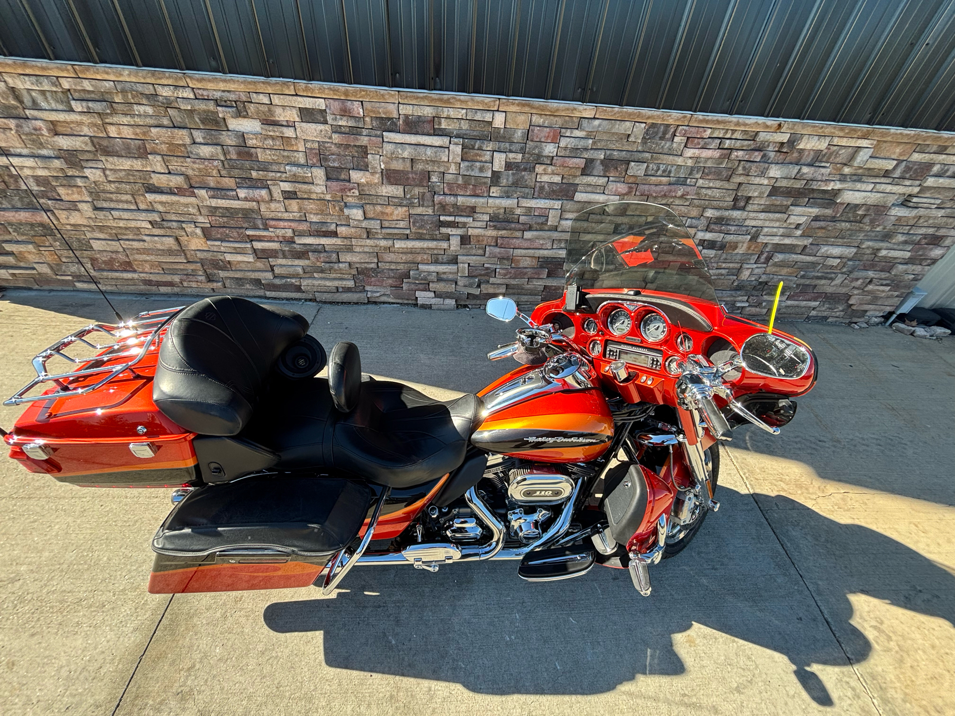 2013 Harley-Davidson CVO™ Ultra Classic® Electra Glide® in Columbia, Missouri - Photo 10