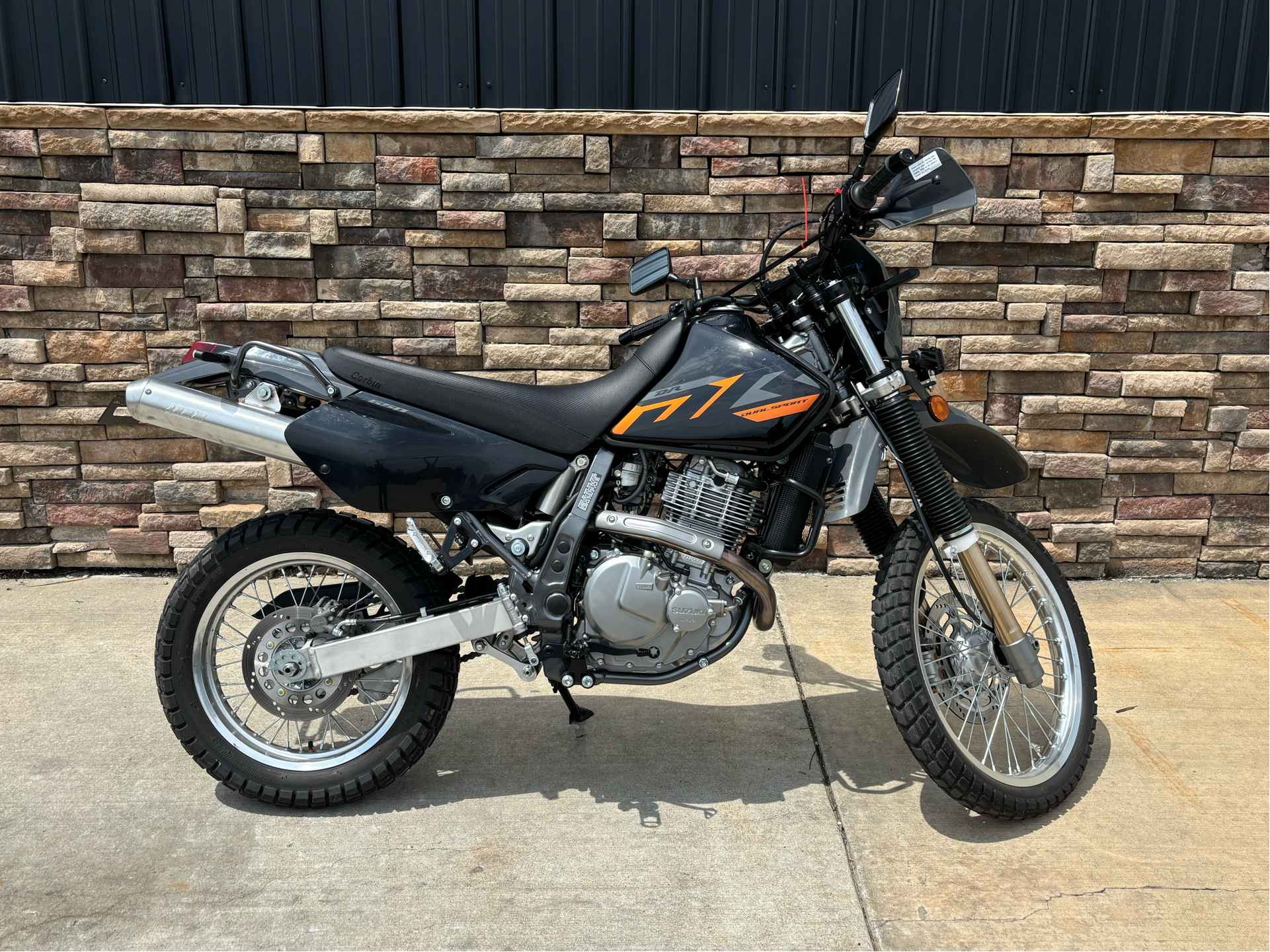 2024 Suzuki DR650S in Columbia, Missouri - Photo 1
