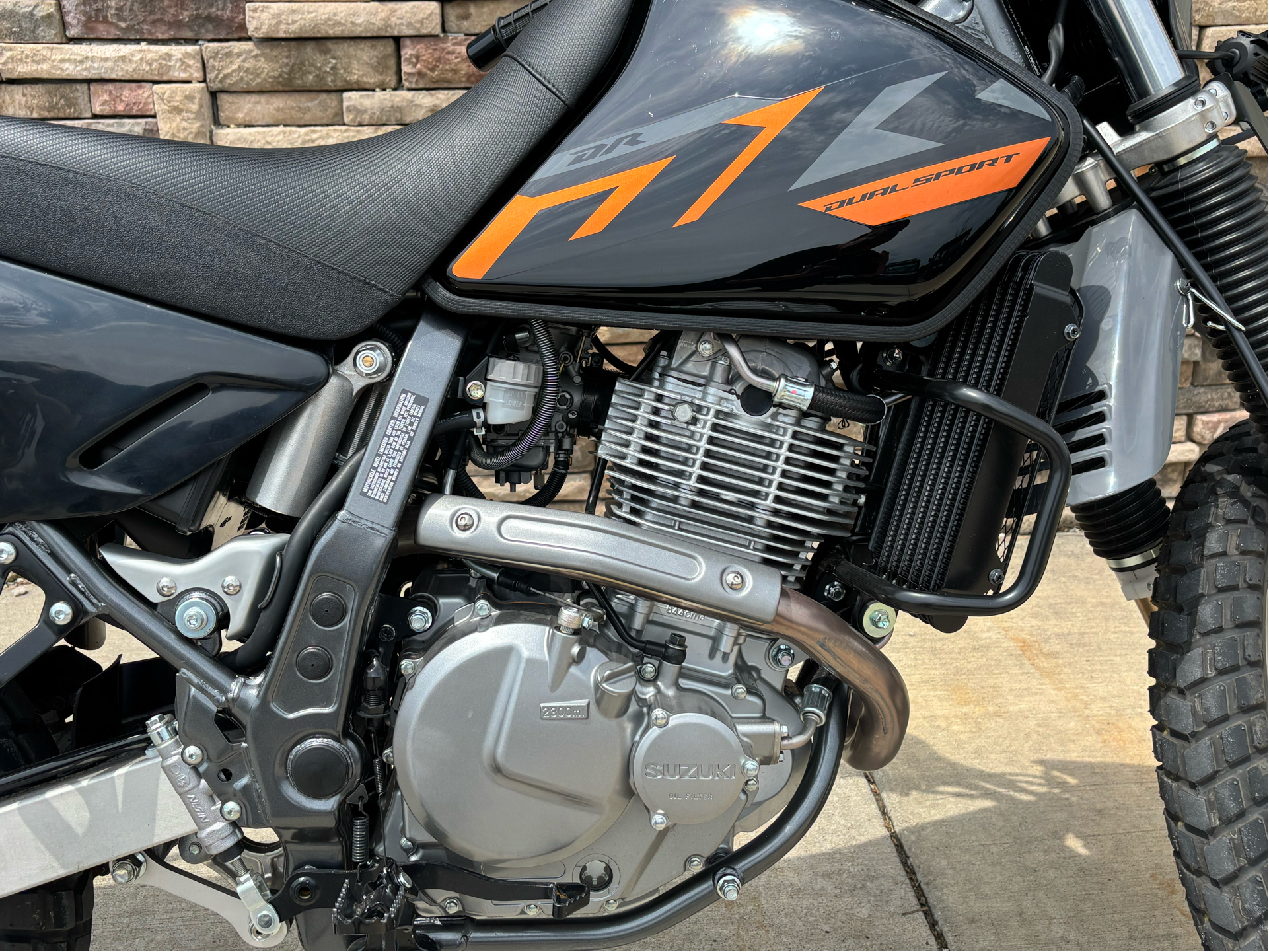 2024 Suzuki DR650S in Columbia, Missouri - Photo 9