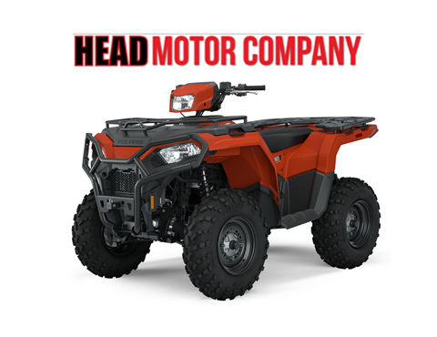 2025 Polaris Sportsman 450 H.O. Utility in Columbia, Missouri