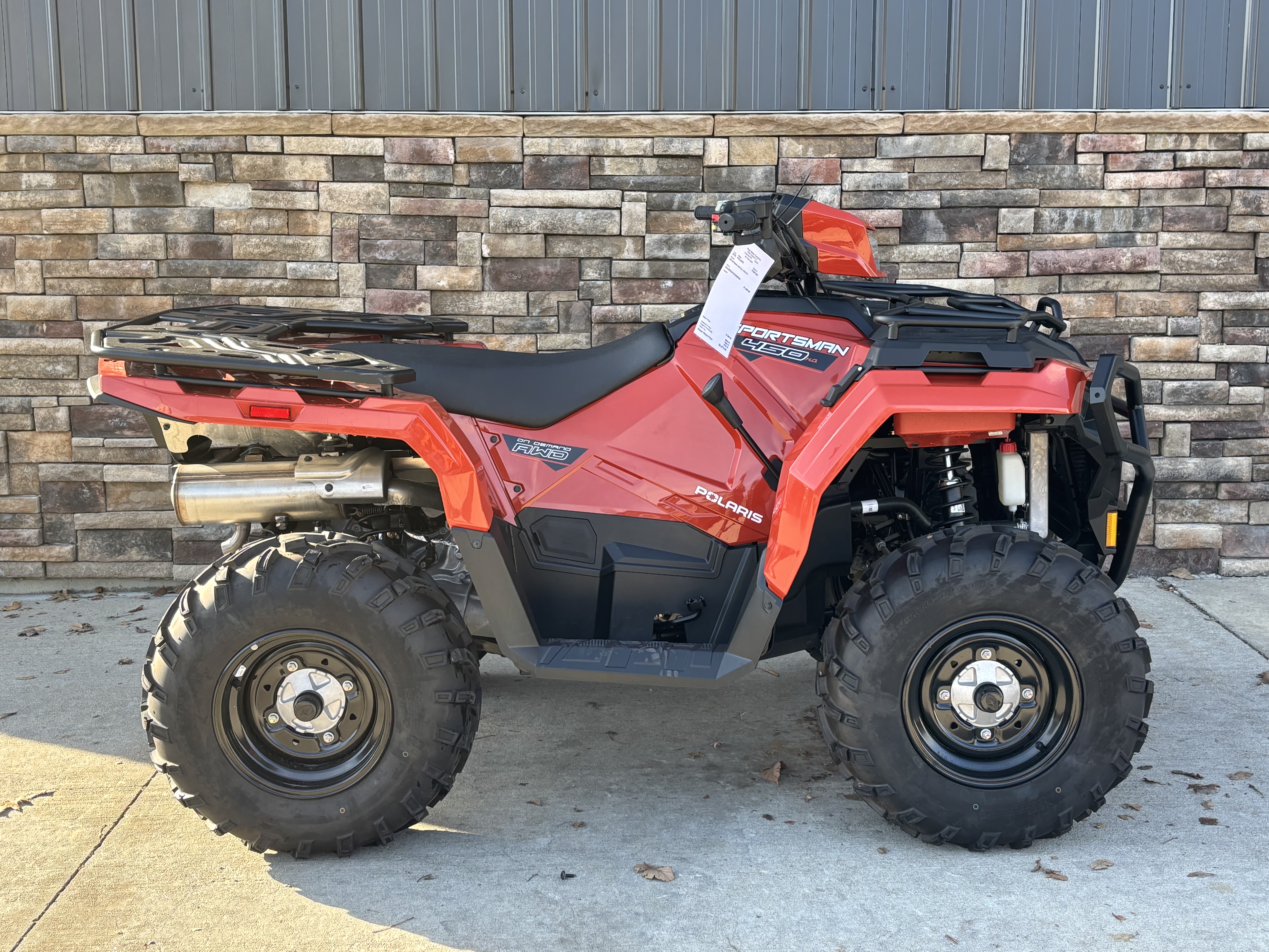 2025 Polaris Sportsman 450 H.O. Utility in Columbia, Missouri - Photo 1