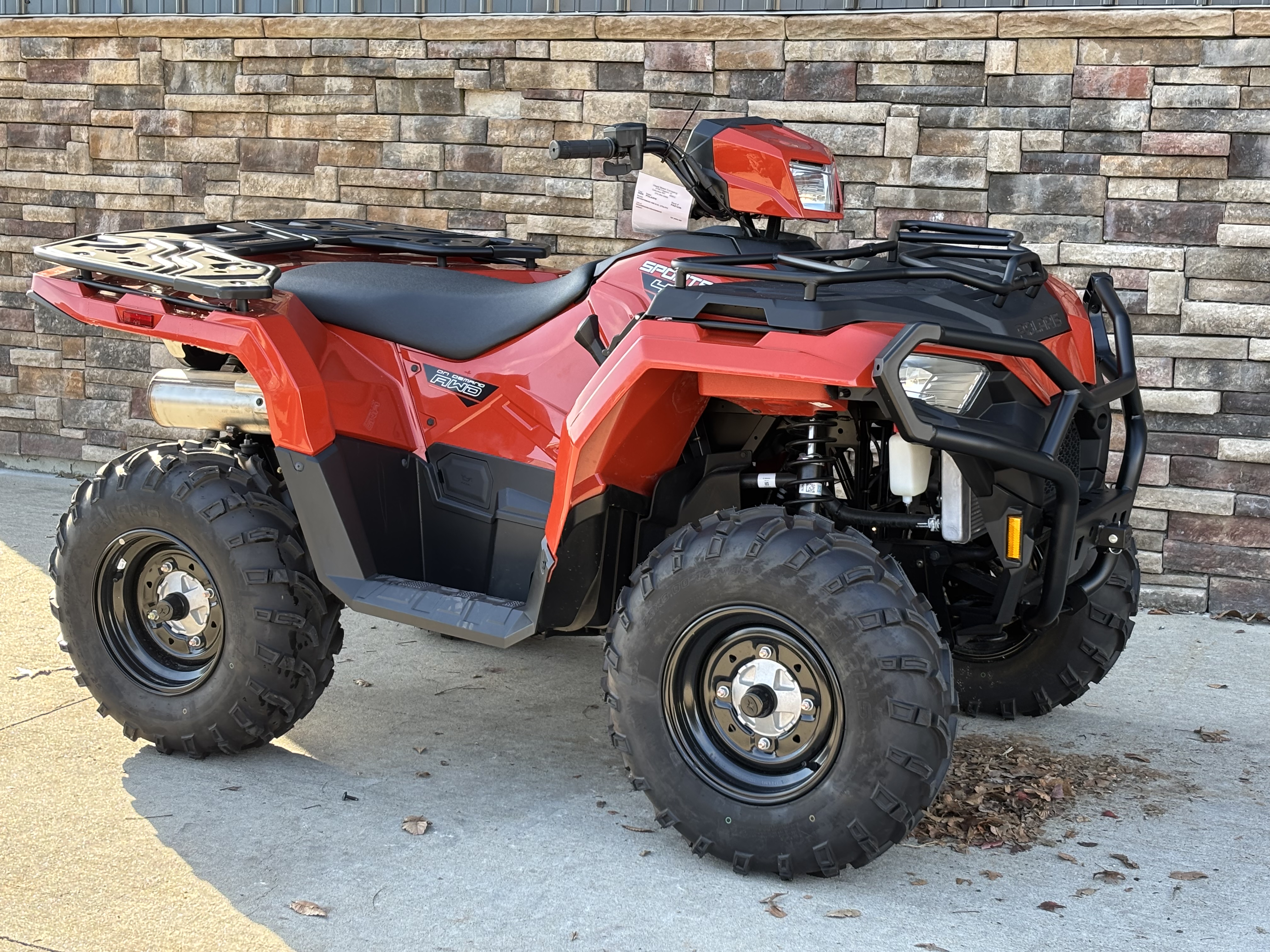 2025 Polaris Sportsman 450 H.O. Utility in Columbia, Missouri - Photo 3