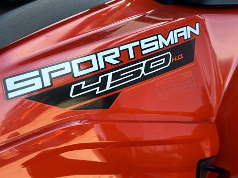 2025 Polaris Sportsman 450 H.O. Utility in Columbia, Missouri - Photo 7