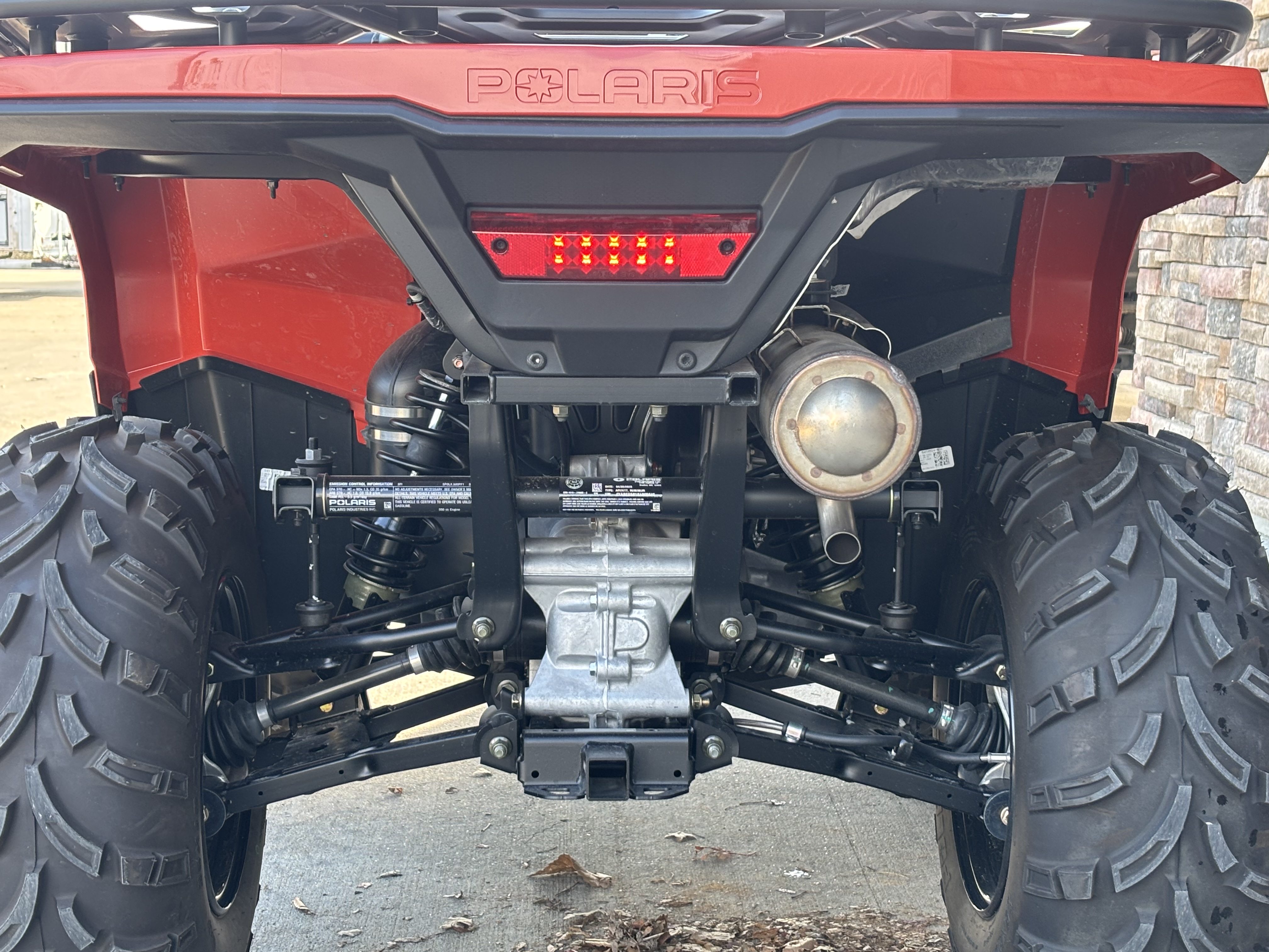 2025 Polaris Sportsman 450 H.O. Utility in Columbia, Missouri - Photo 9