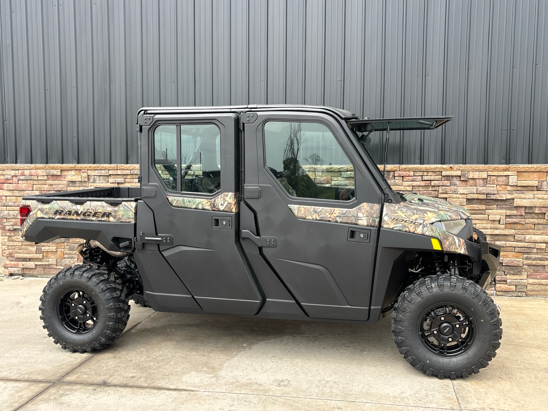 2025 Polaris Ranger Crew XP 1000 NorthStar Edition Premium in Columbia, Missouri - Photo 8