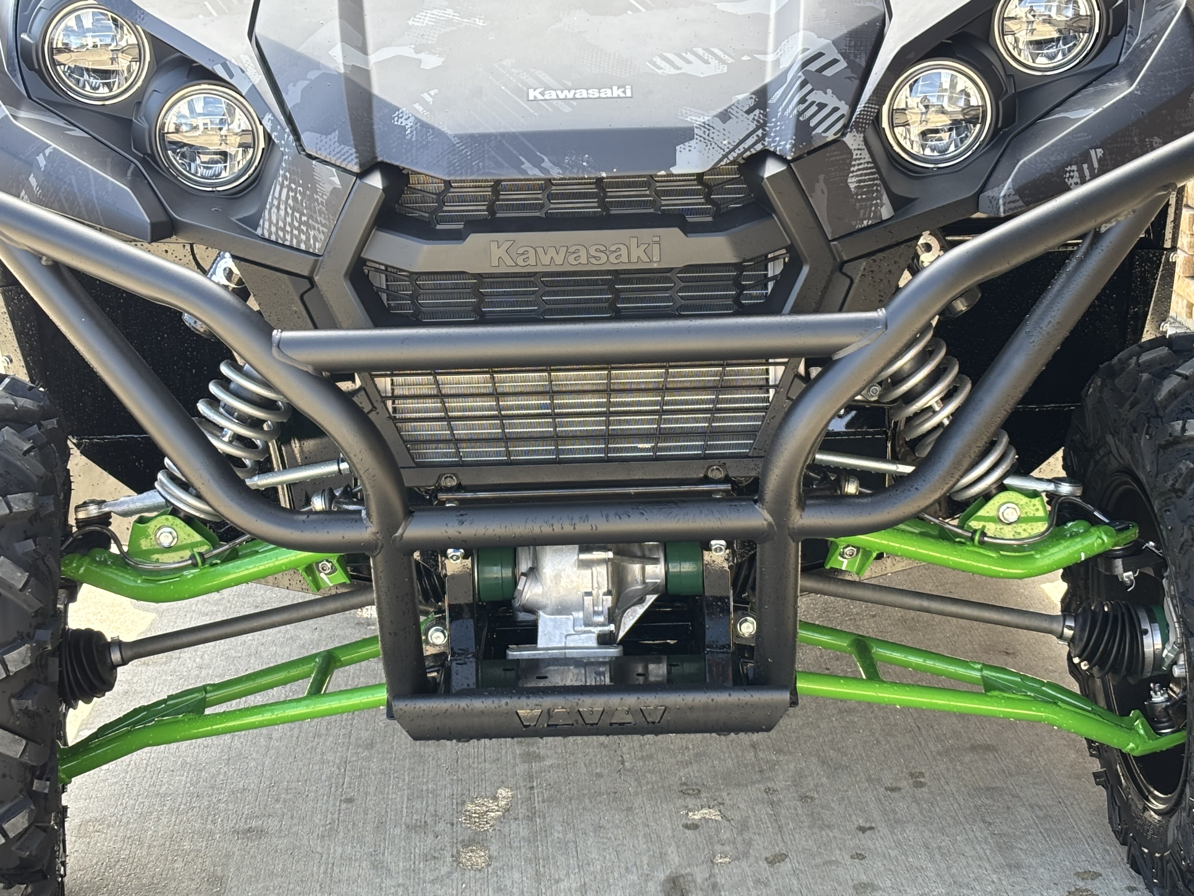 2025 Kawasaki Teryx4 S LE in Columbia, Missouri - Photo 5