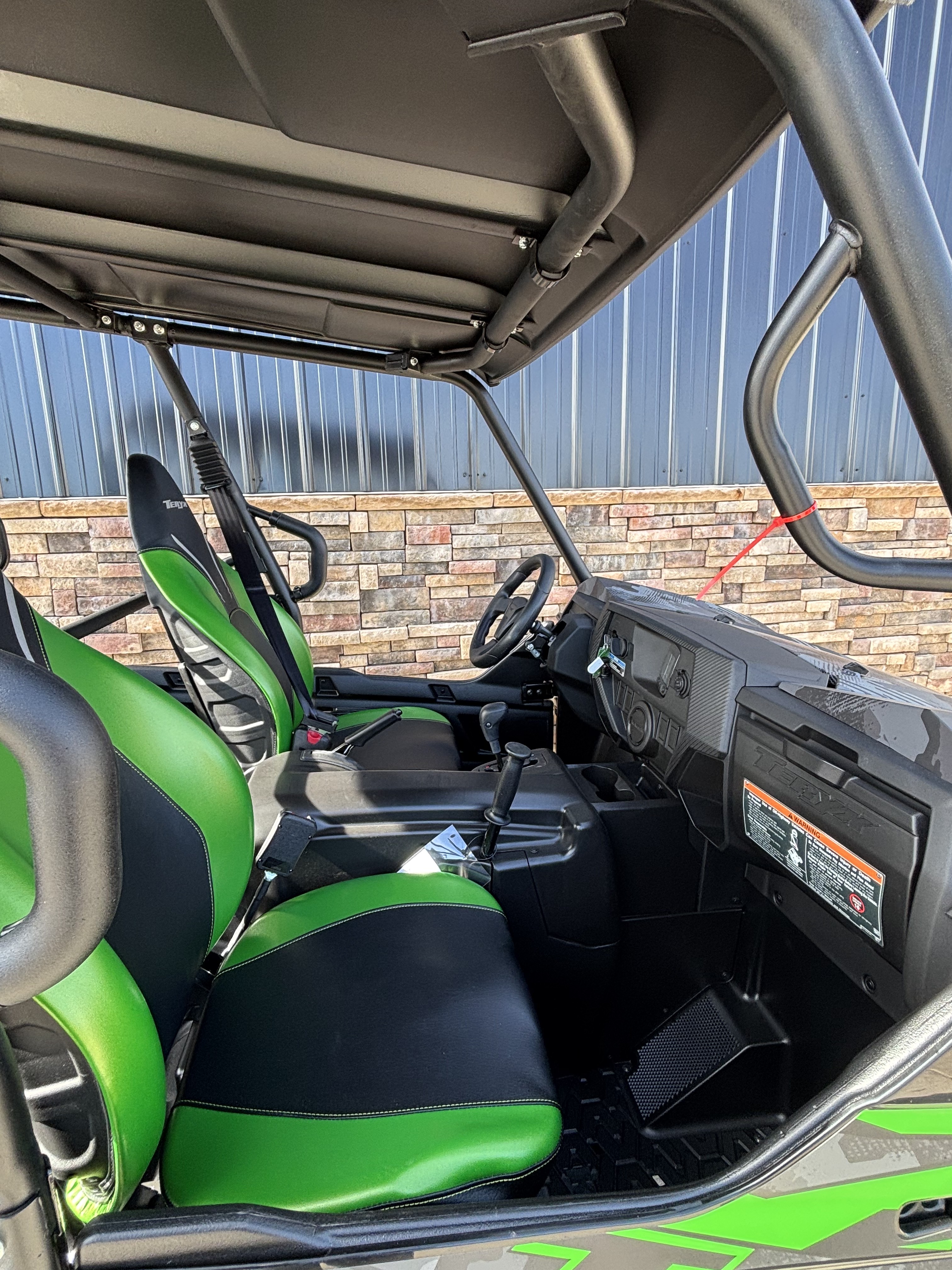 2025 Kawasaki Teryx4 S LE in Columbia, Missouri - Photo 7