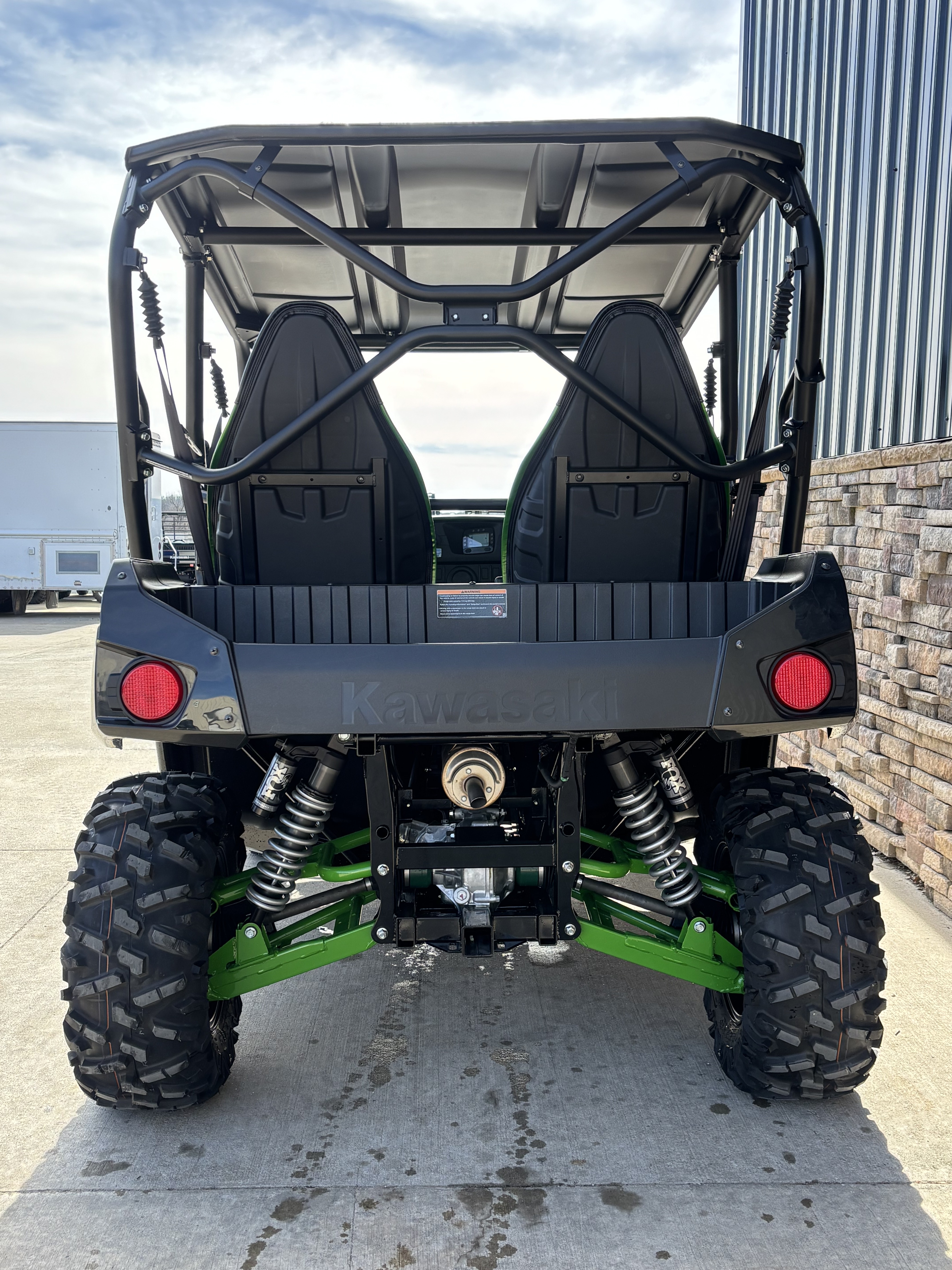 2025 Kawasaki Teryx4 S LE in Columbia, Missouri - Photo 10