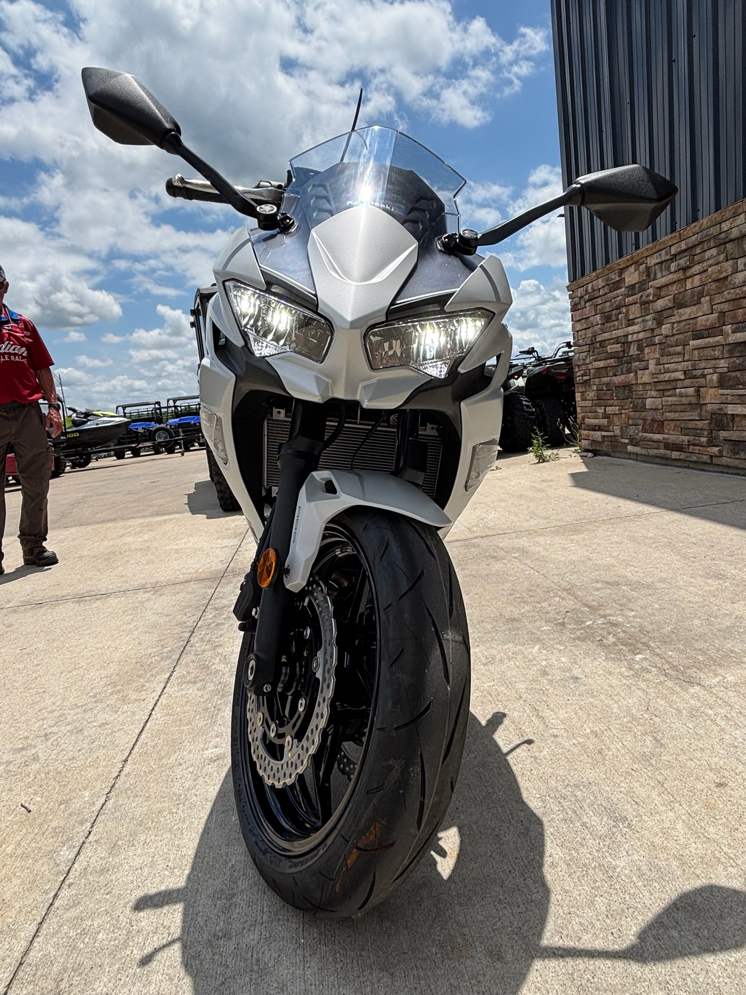 New 2026 Kawasaki Ninja® 650 ABS, Columbia MO | Specs, Price