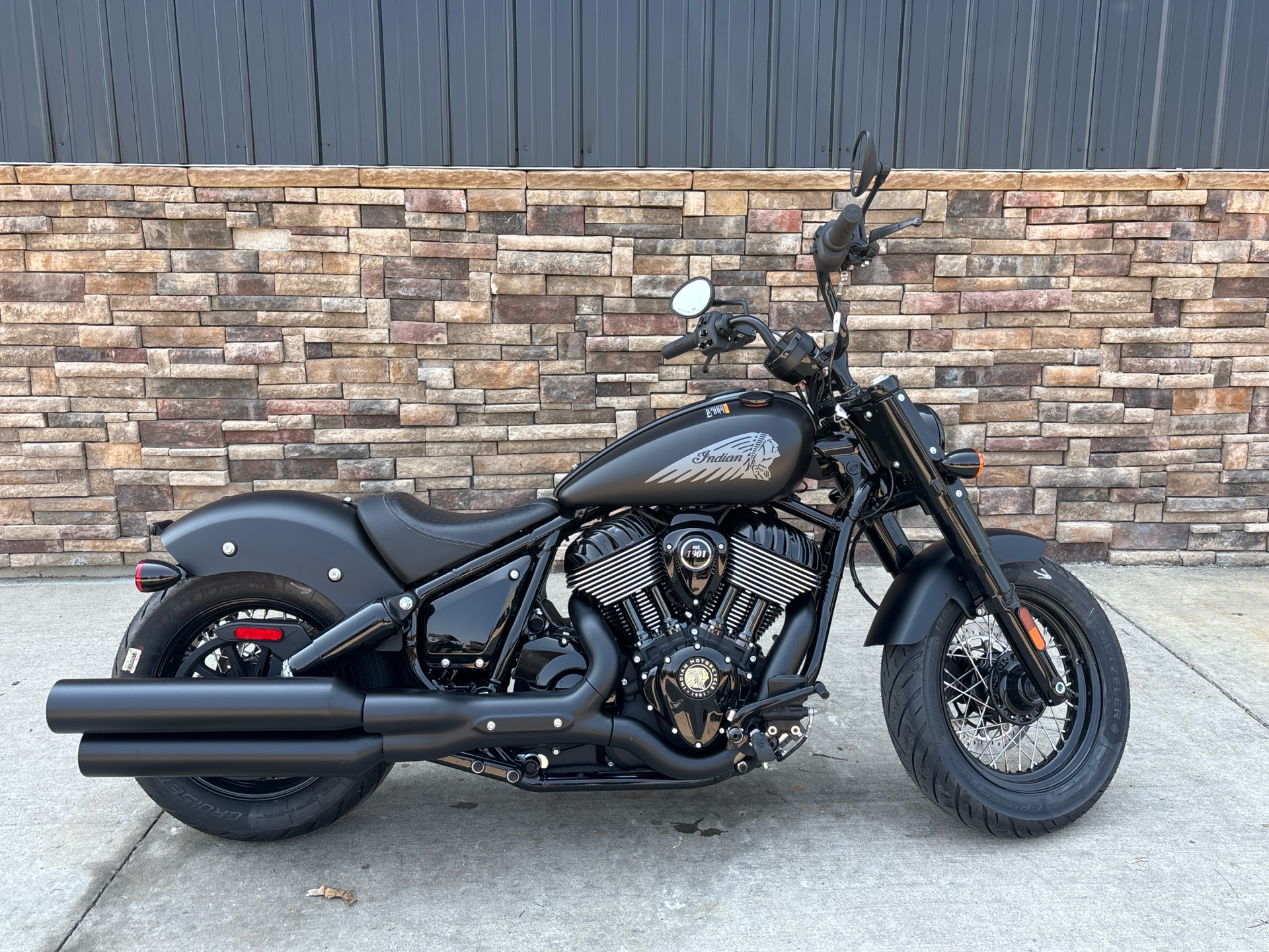 2025 Indian Motorcycle Chief Bobber Dark Horse® in Columbia, Missouri - Photo 1