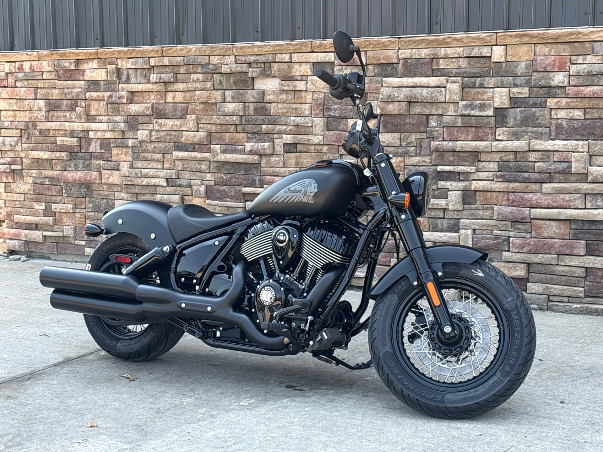 2025 Indian Motorcycle Chief Bobber Dark Horse® in Columbia, Missouri - Photo 3