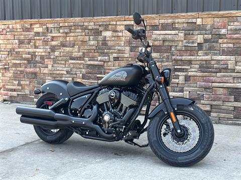 2025 Indian Motorcycle Chief Bobber Dark Horse® in Columbia, Missouri - Photo 3