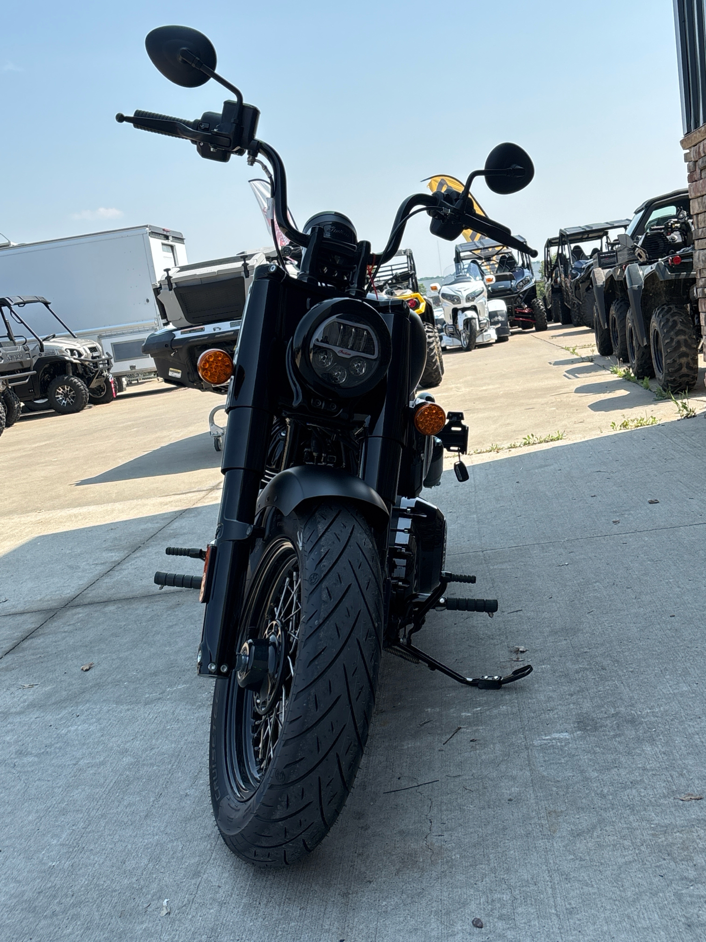 2025 Indian Motorcycle Chief Bobber Dark Horse® in Columbia, Missouri - Photo 4