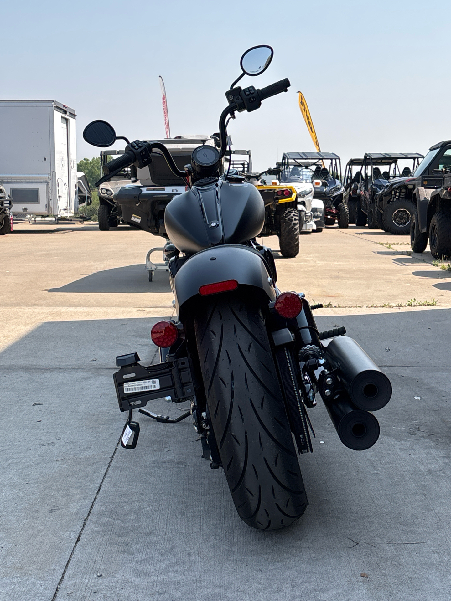 2025 Indian Motorcycle Chief Bobber Dark Horse® in Columbia, Missouri - Photo 9