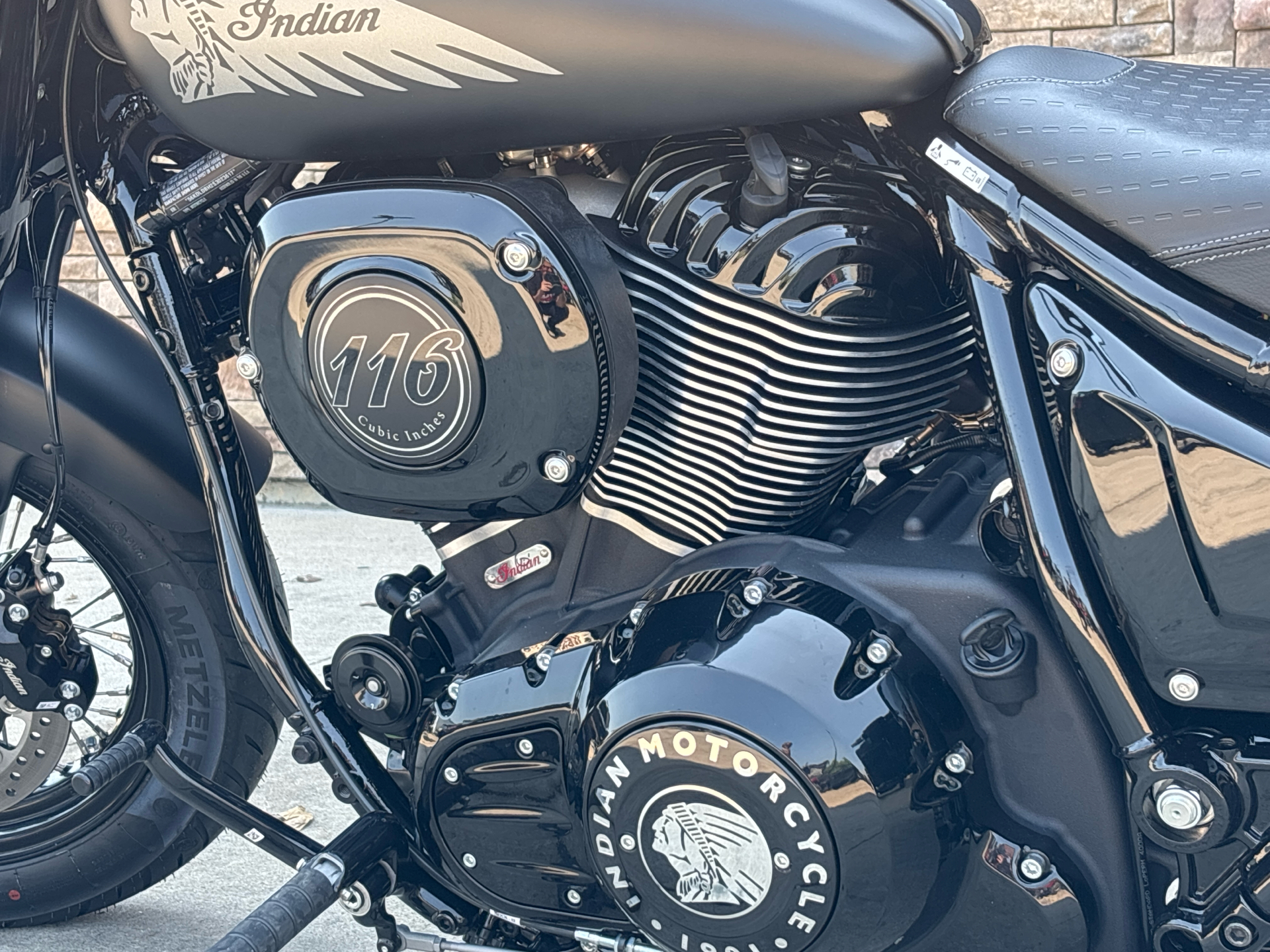 2025 Indian Motorcycle Chief Bobber Dark Horse® in Columbia, Missouri - Photo 10