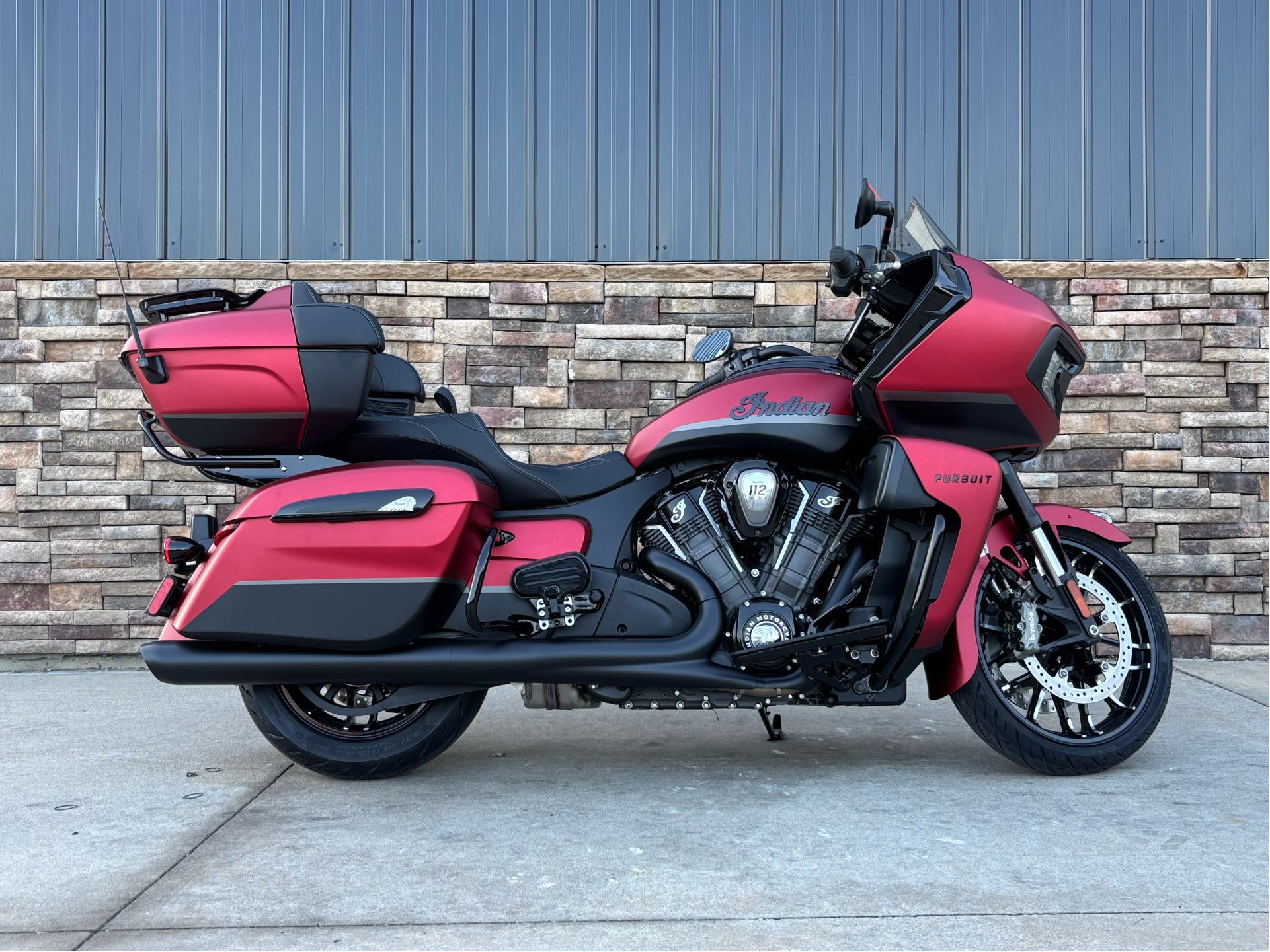 2025 Indian Motorcycle Pursuit® Dark Horse® with 112 in Columbia, Missouri - Photo 1