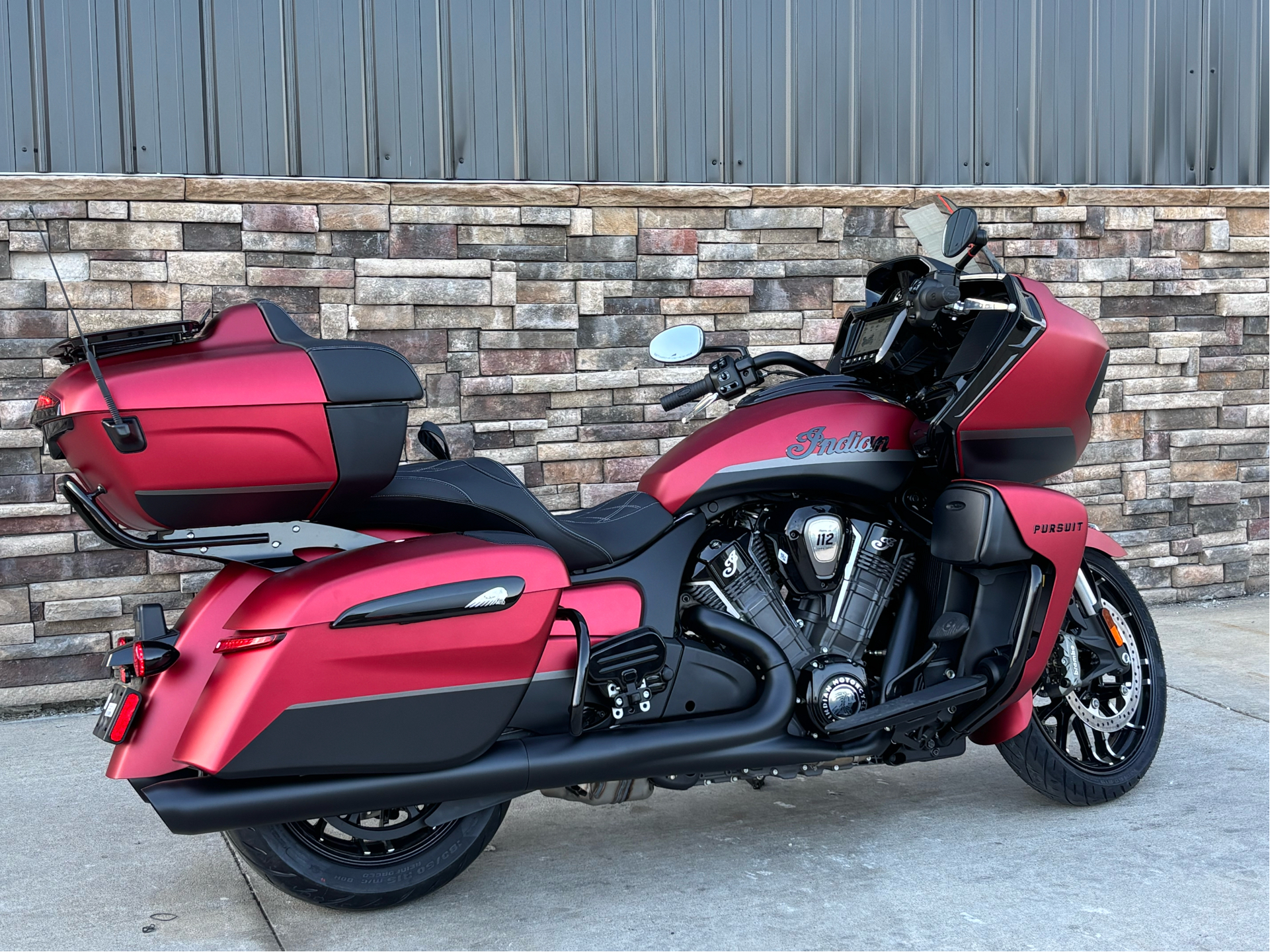 2025 Indian Motorcycle Pursuit® Dark Horse® with 112 in Columbia, Missouri - Photo 2