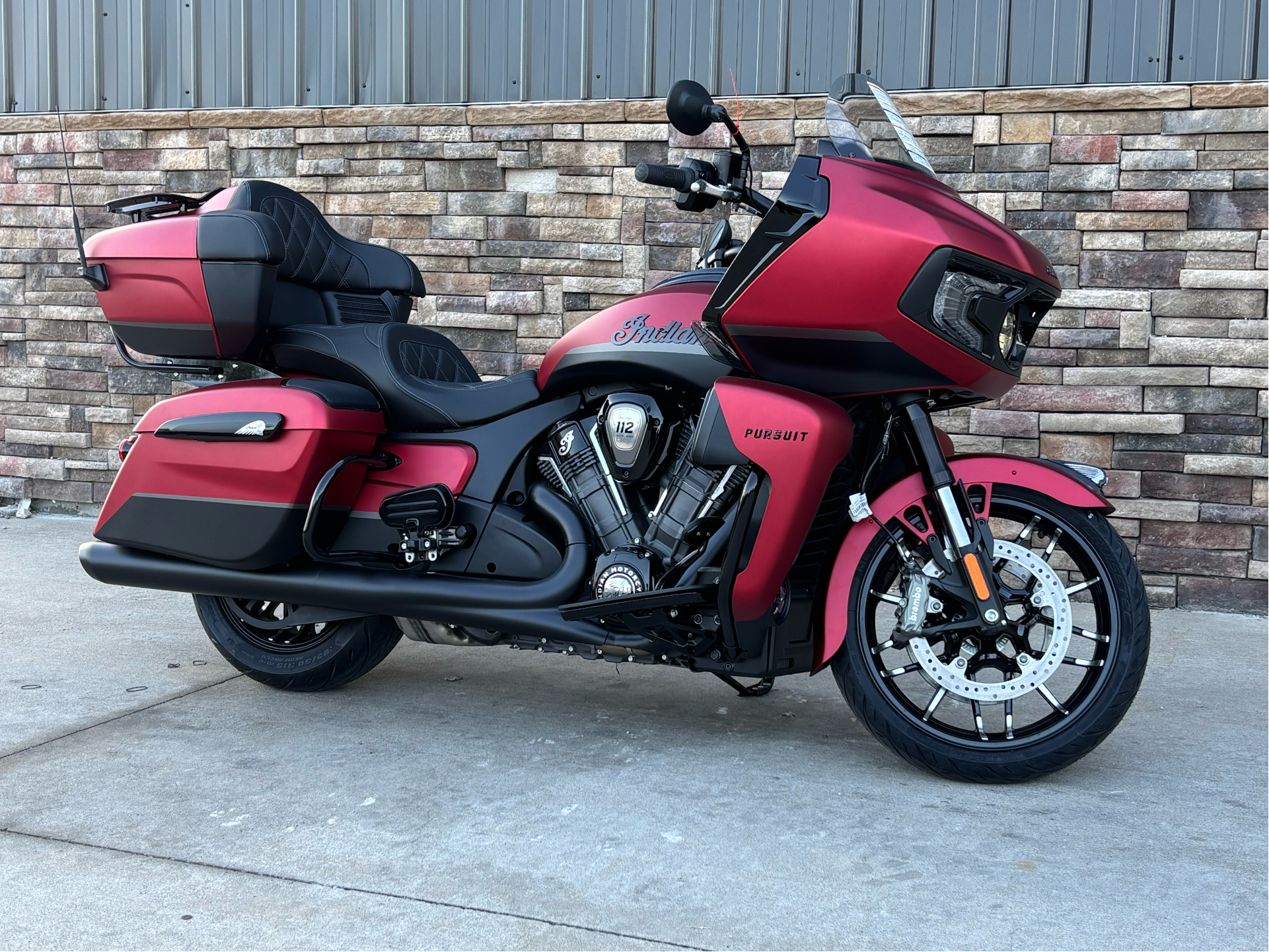 2025 Indian Motorcycle Pursuit® Dark Horse® with 112 in Columbia, Missouri - Photo 3