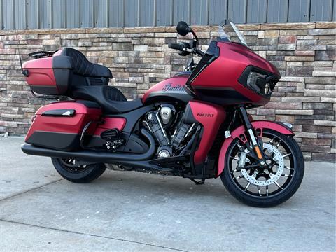 2025 Indian Motorcycle Pursuit® Dark Horse® with 112 in Columbia, Missouri - Photo 3