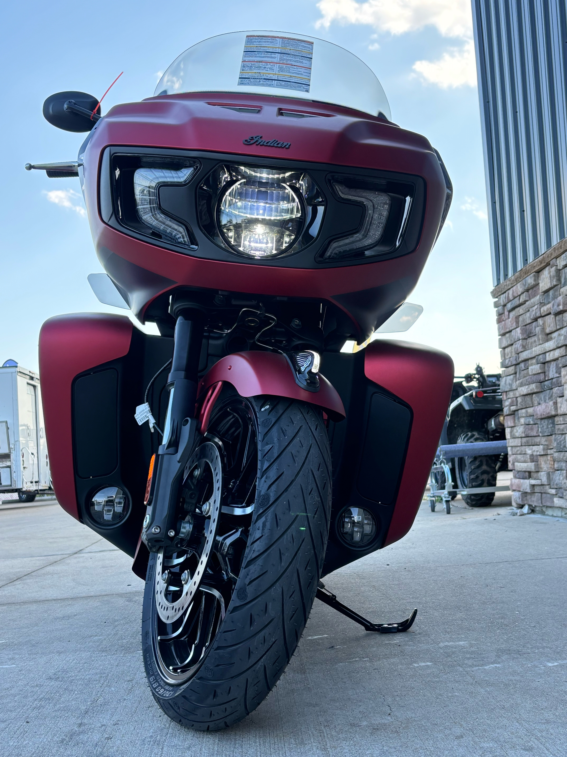 2025 Indian Motorcycle Pursuit® Dark Horse® with 112 in Columbia, Missouri - Photo 4