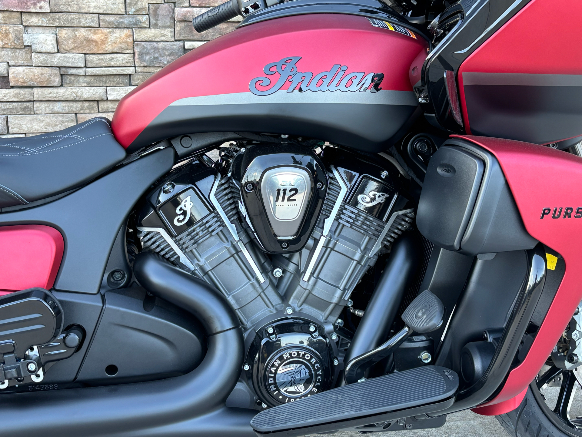 2025 Indian Motorcycle Pursuit® Dark Horse® with 112 in Columbia, Missouri - Photo 5