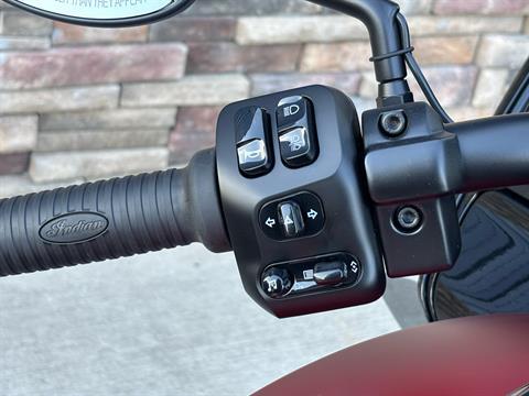 2025 Indian Motorcycle Pursuit® Dark Horse® with 112 in Columbia, Missouri - Photo 6