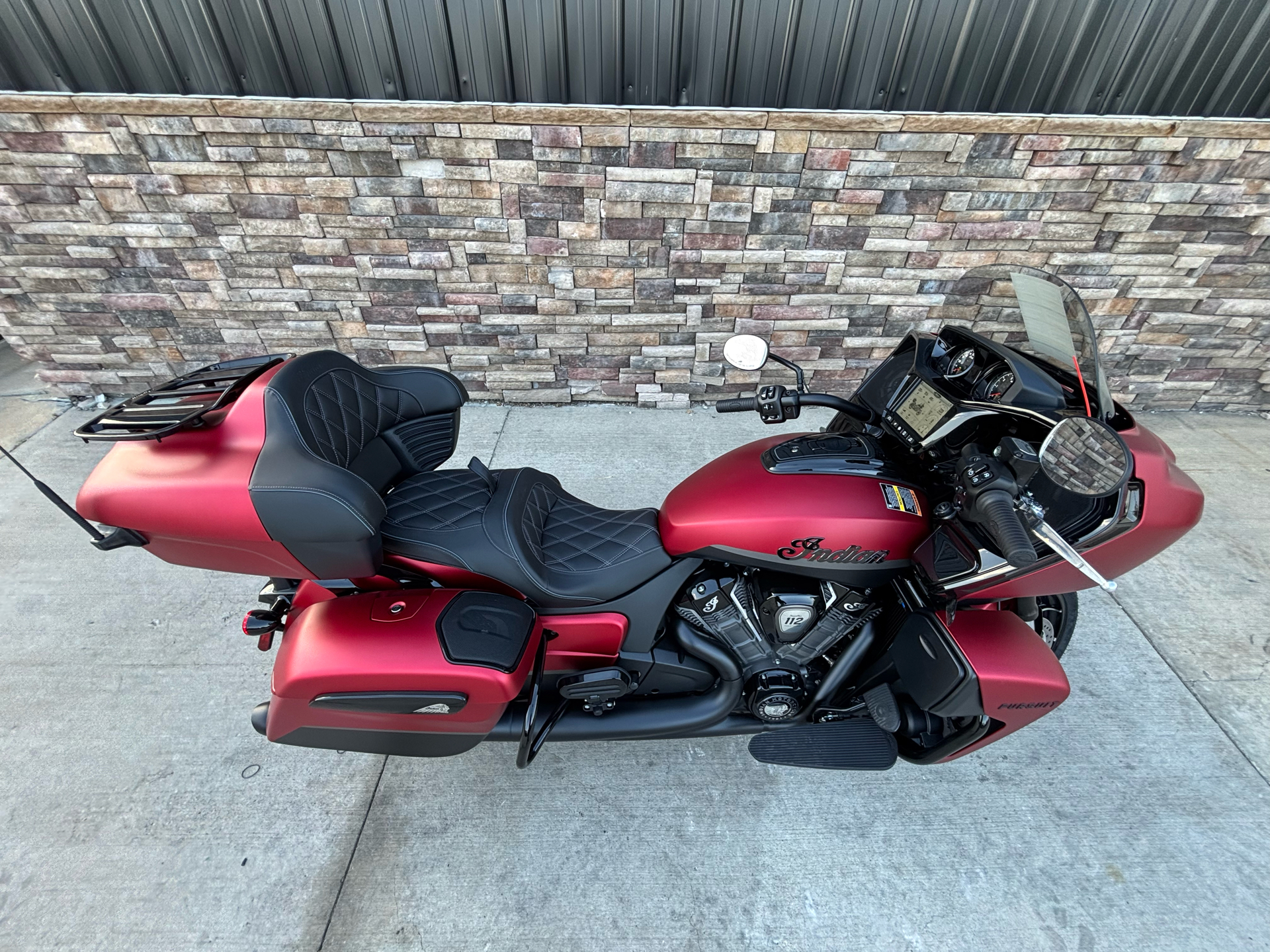 2025 Indian Motorcycle Pursuit® Dark Horse® with 112 in Columbia, Missouri - Photo 10