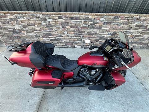 2025 Indian Motorcycle Pursuit® Dark Horse® with 112 in Columbia, Missouri - Photo 10