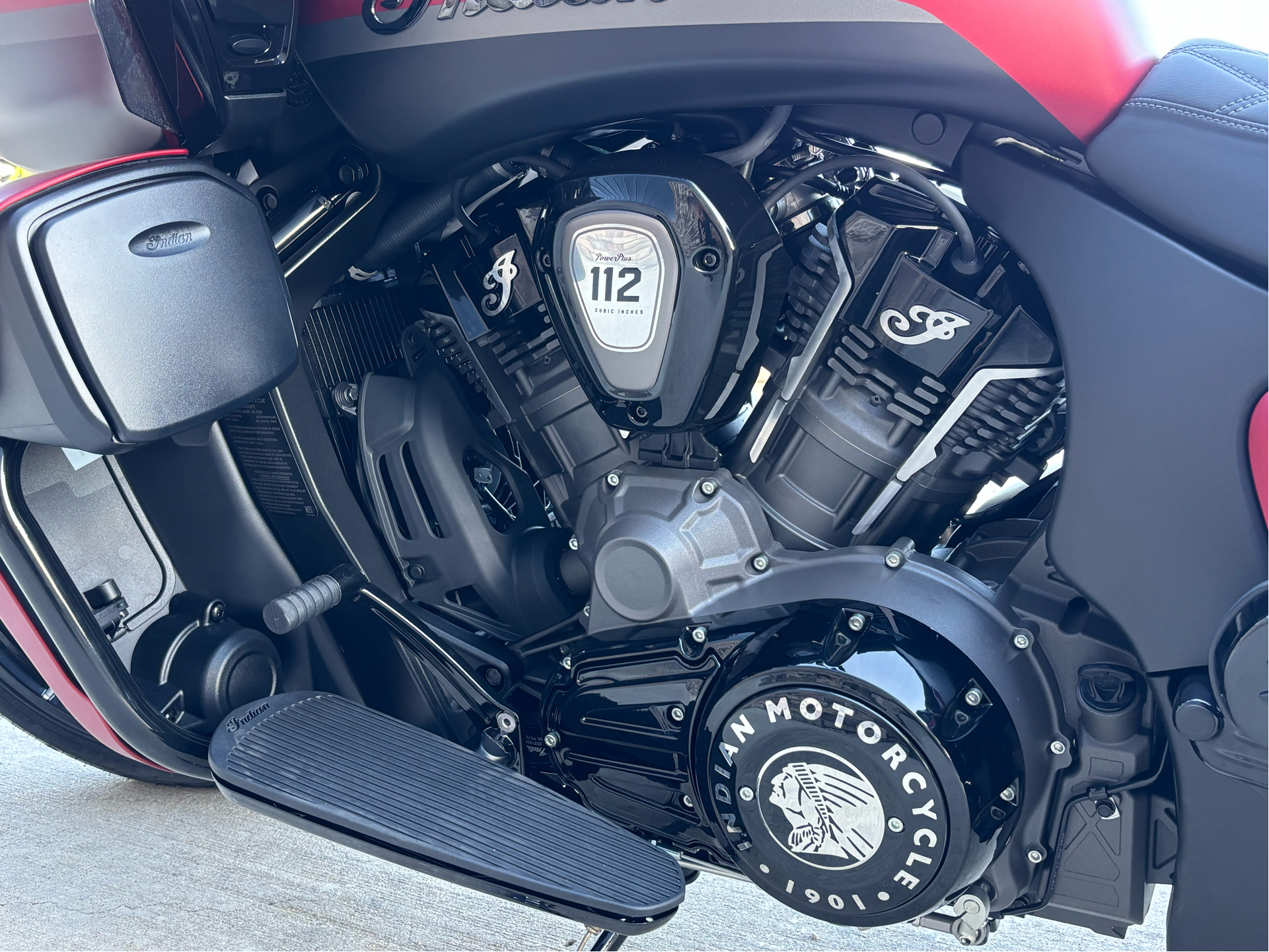 2025 Indian Motorcycle Pursuit® Dark Horse® with 112 in Columbia, Missouri - Photo 11