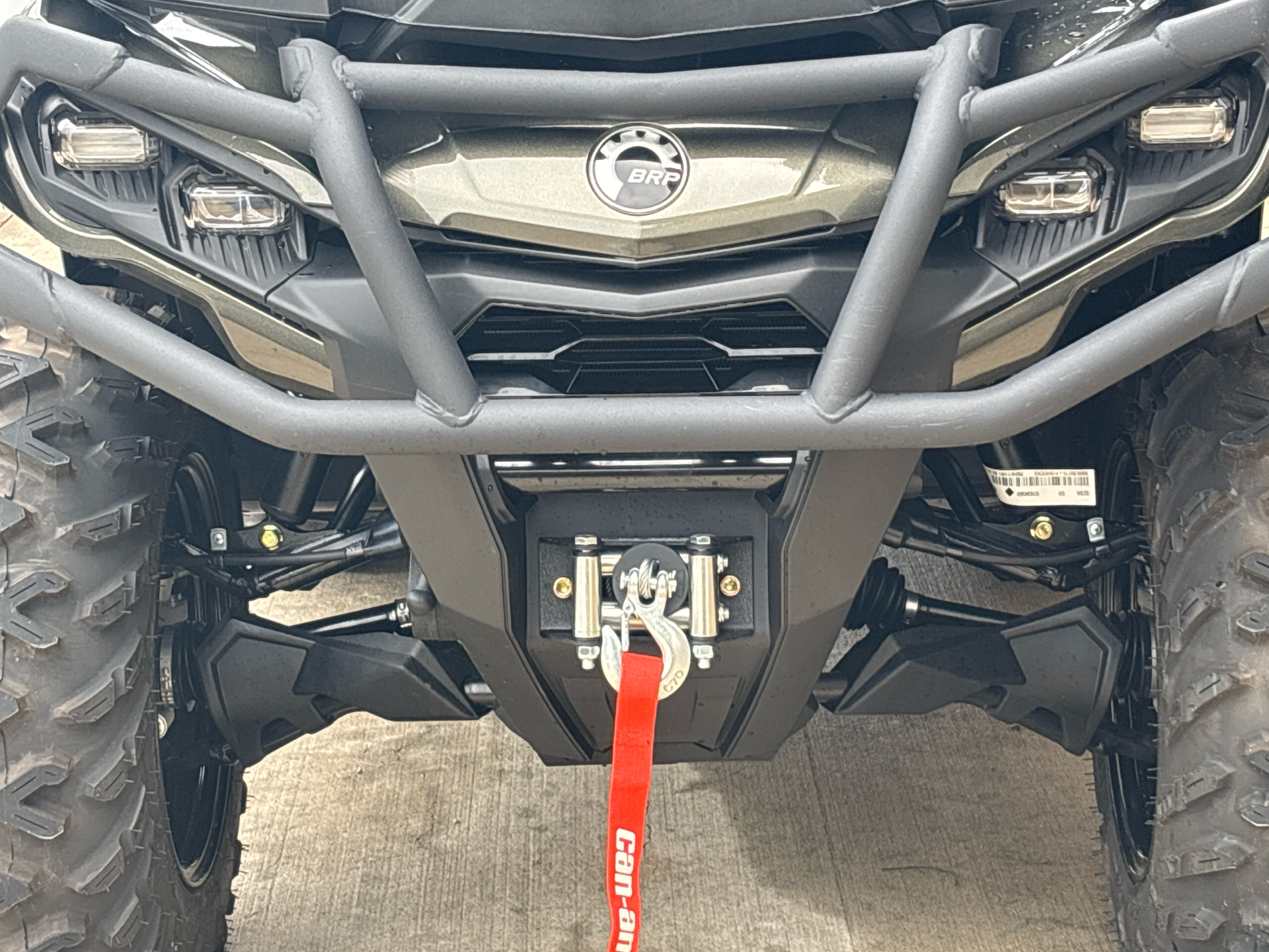 2025 Can-Am Outlander MAX 6x6 XT 1000 in Columbia, Missouri - Photo 5