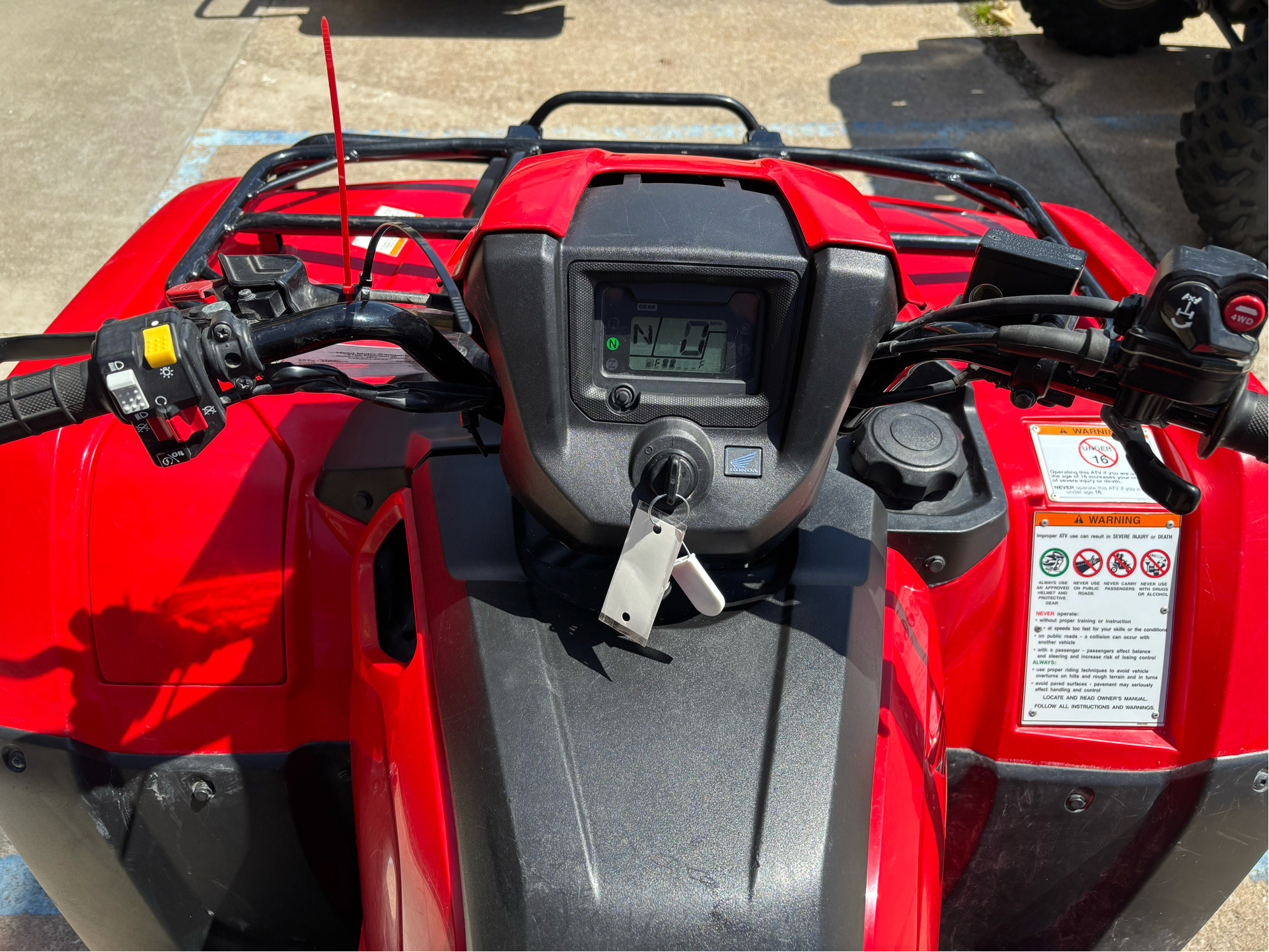2019 Honda FourTrax Foreman 4x4 in Columbia, Missouri - Photo 2