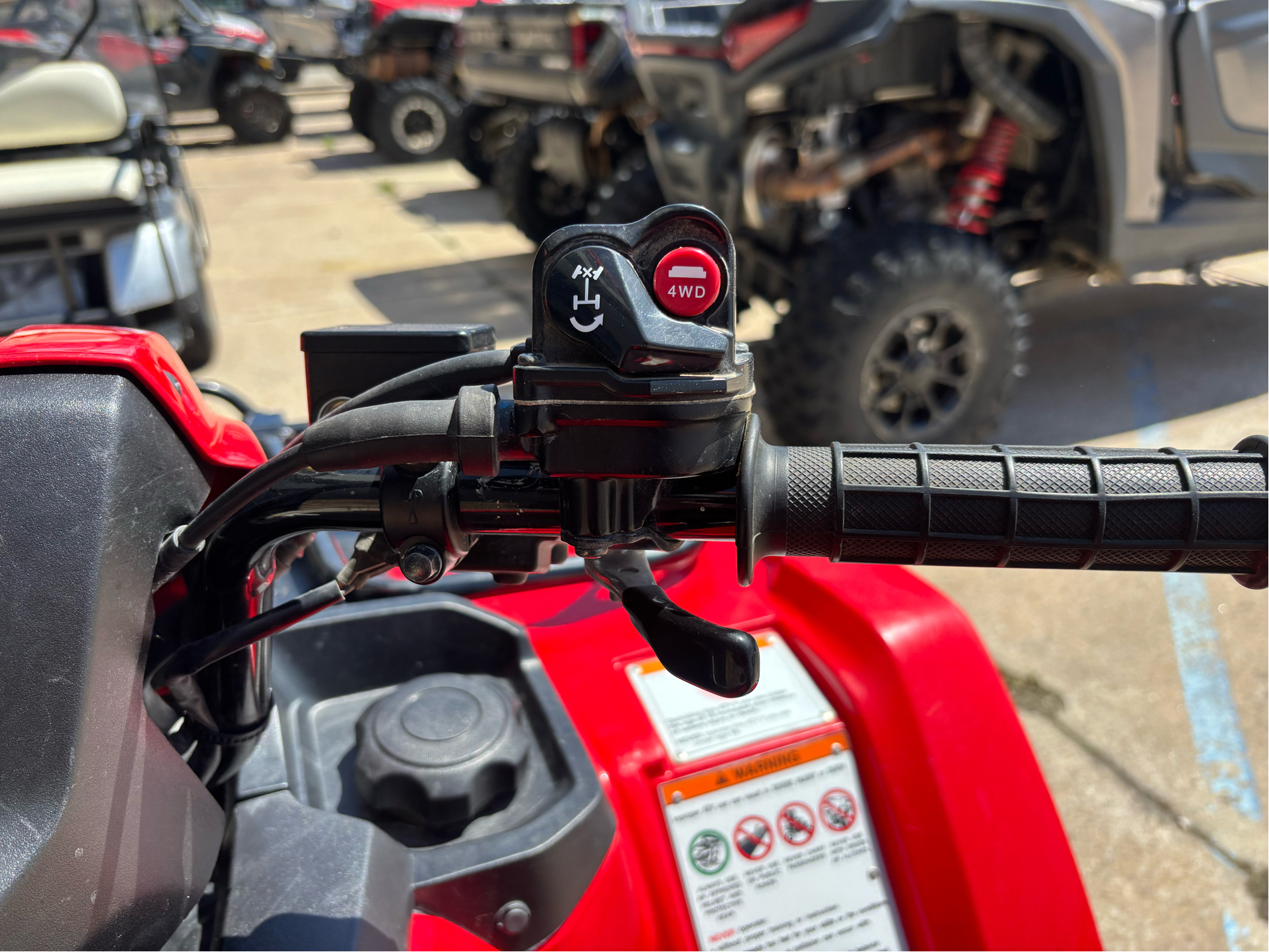 2019 Honda FourTrax Foreman 4x4 in Columbia, Missouri - Photo 3