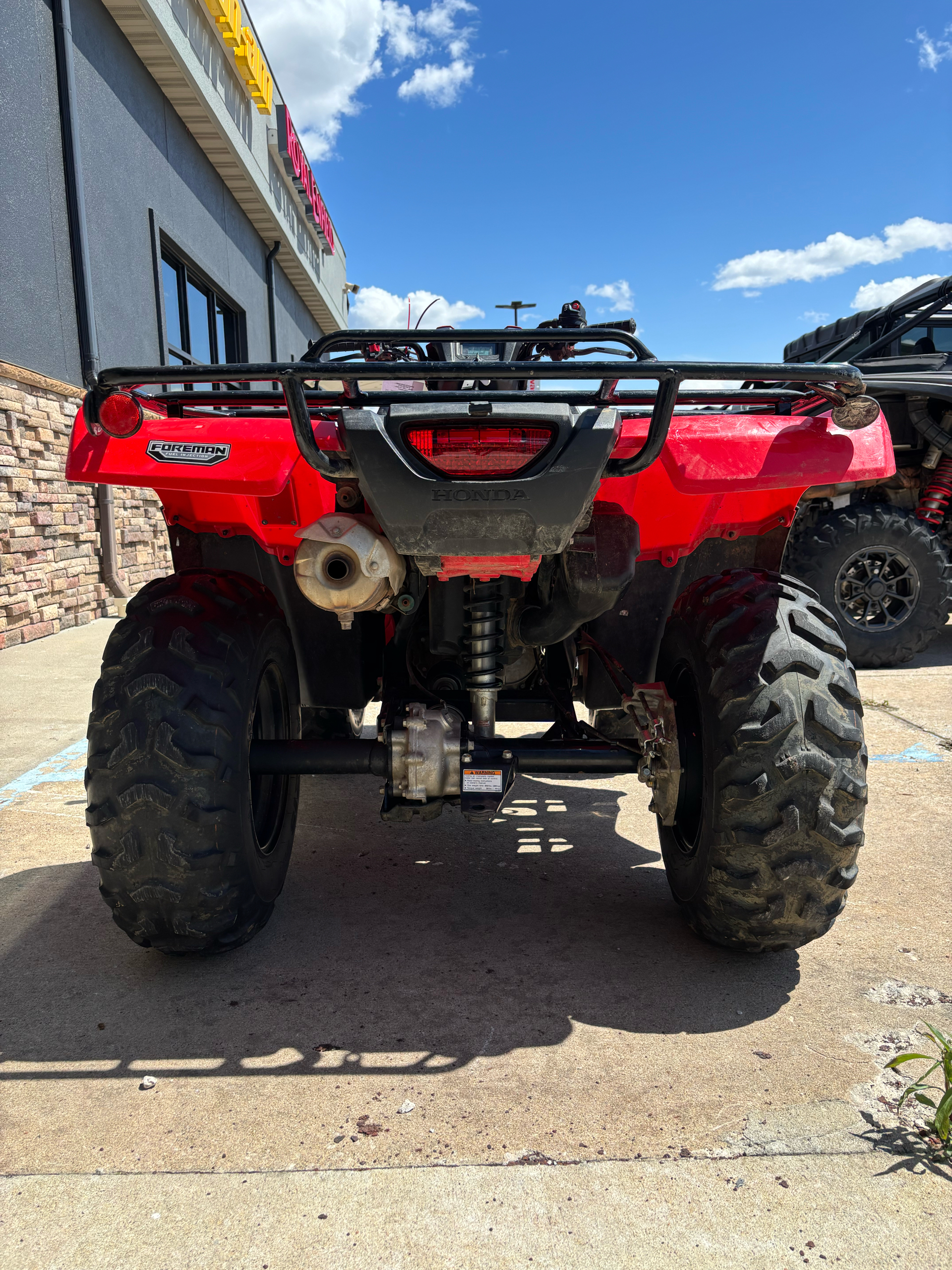 2019 Honda FourTrax Foreman 4x4 in Columbia, Missouri - Photo 8