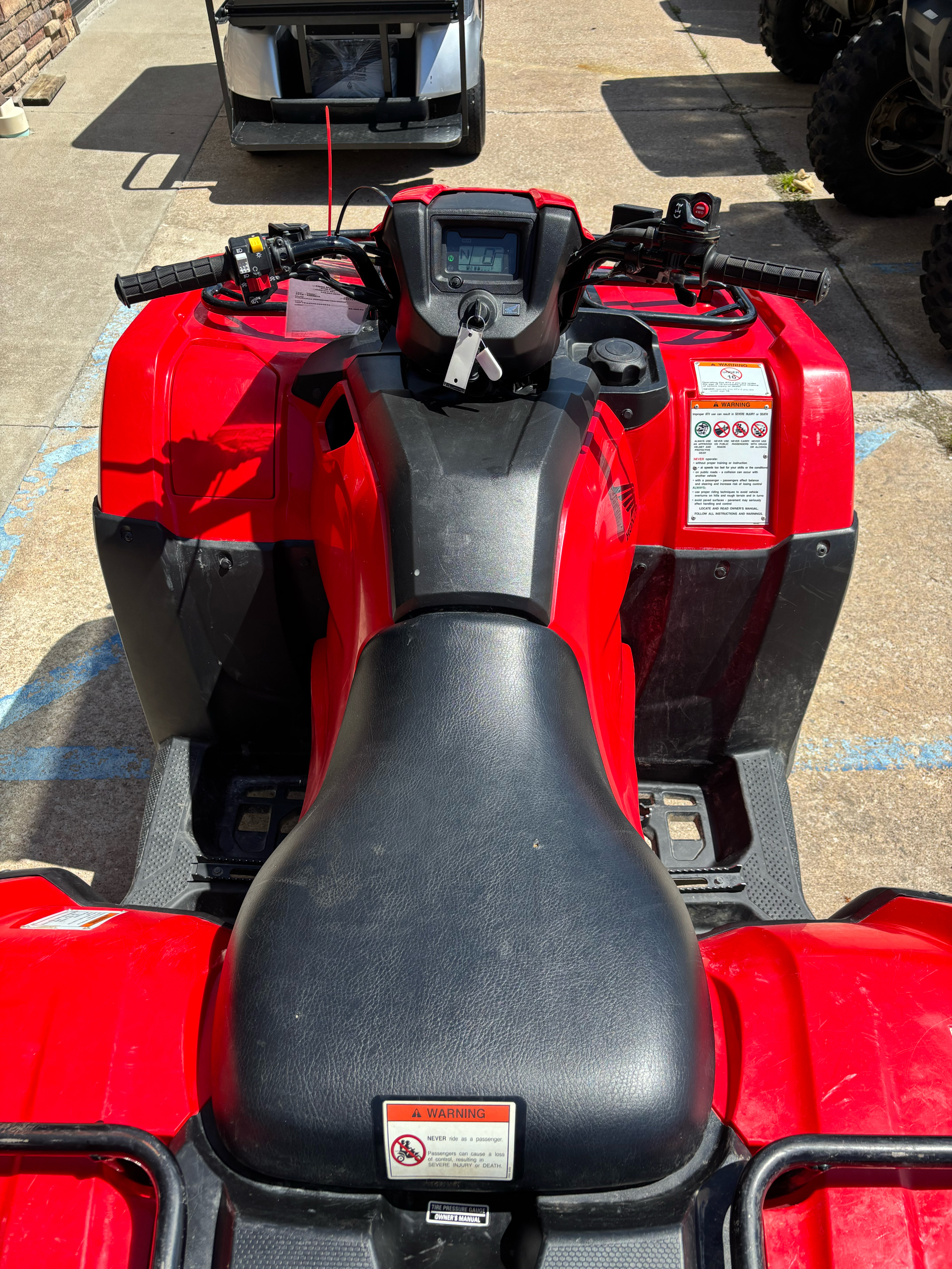 2019 Honda FourTrax Foreman 4x4 in Columbia, Missouri - Photo 9